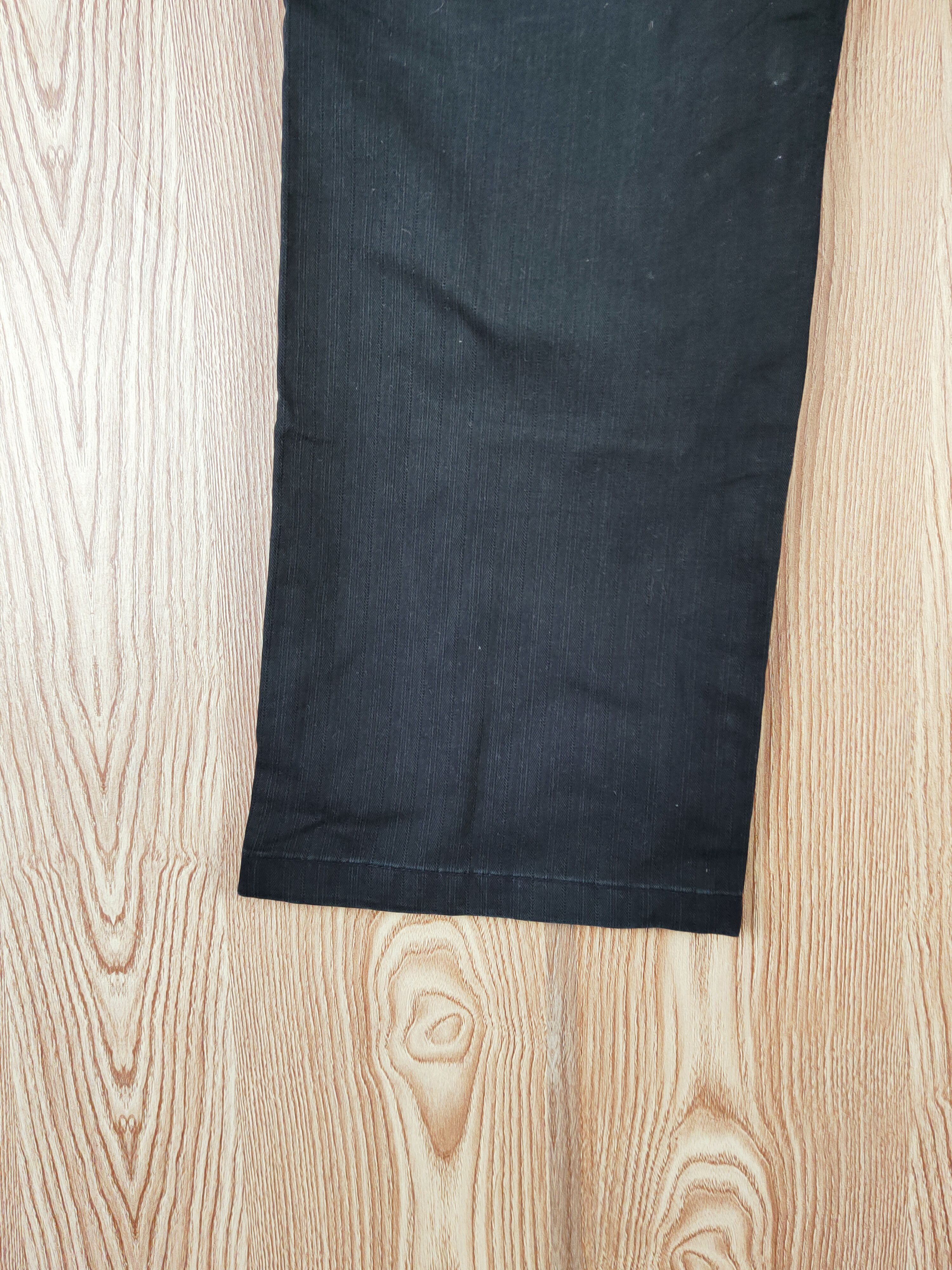 Pazzo Denim Store Black Multipocket Cargo Pants #W203