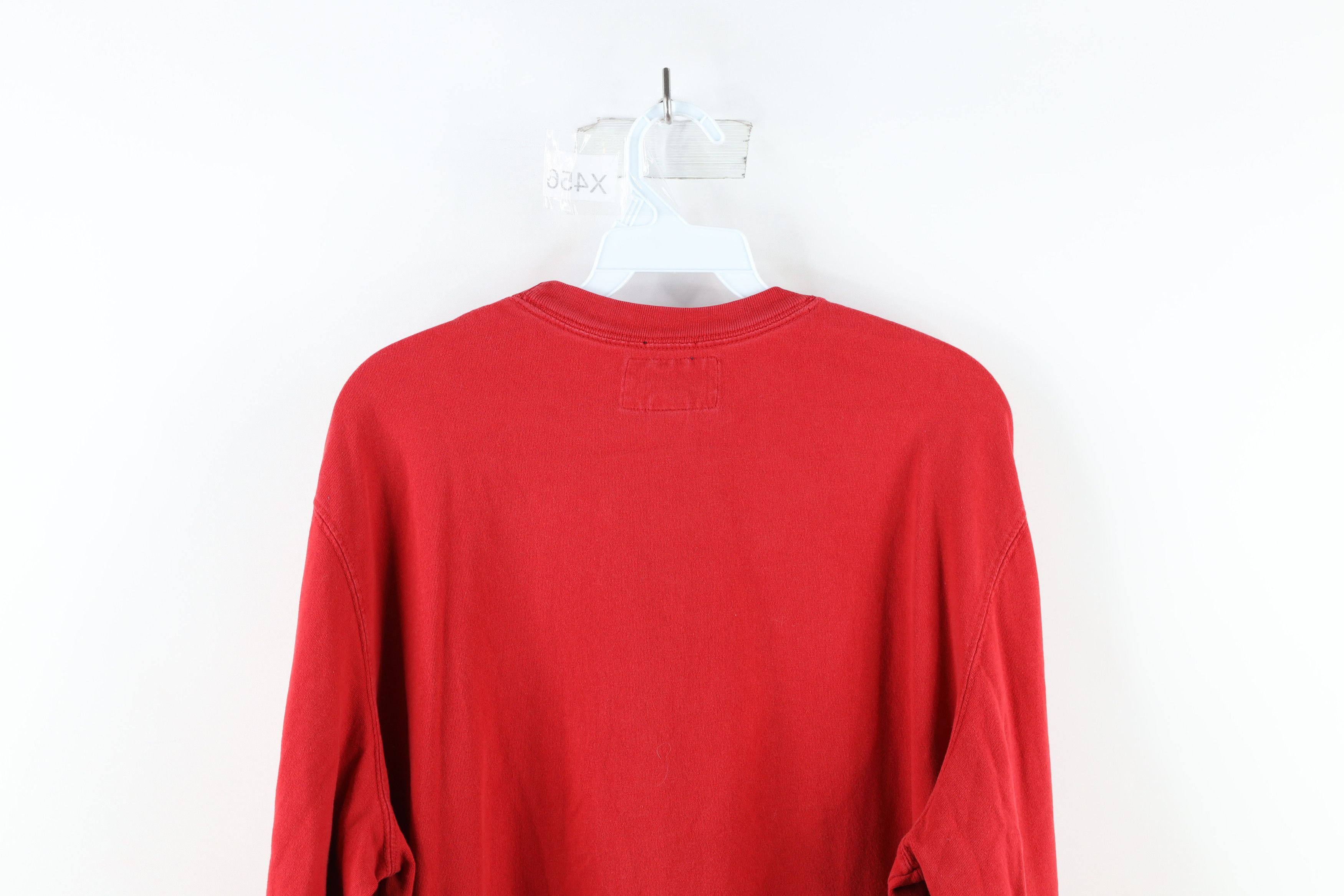 Abercrombie & Fitch Vintage Abercrombie & Fitch Out Long Sleeve T-Shirt Red Size US XXL / EU 58 / 5 - 8 Thumbnail