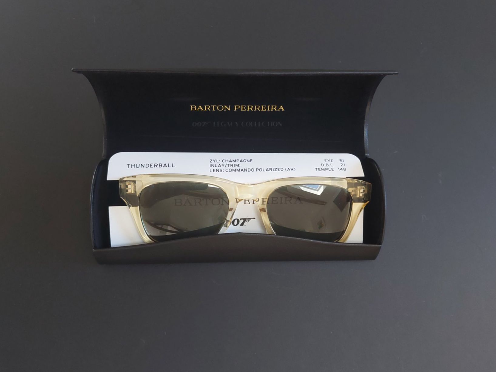 Barton Perreira Thunderball BP40005I Size ONE SIZE - 4 Thumbnail