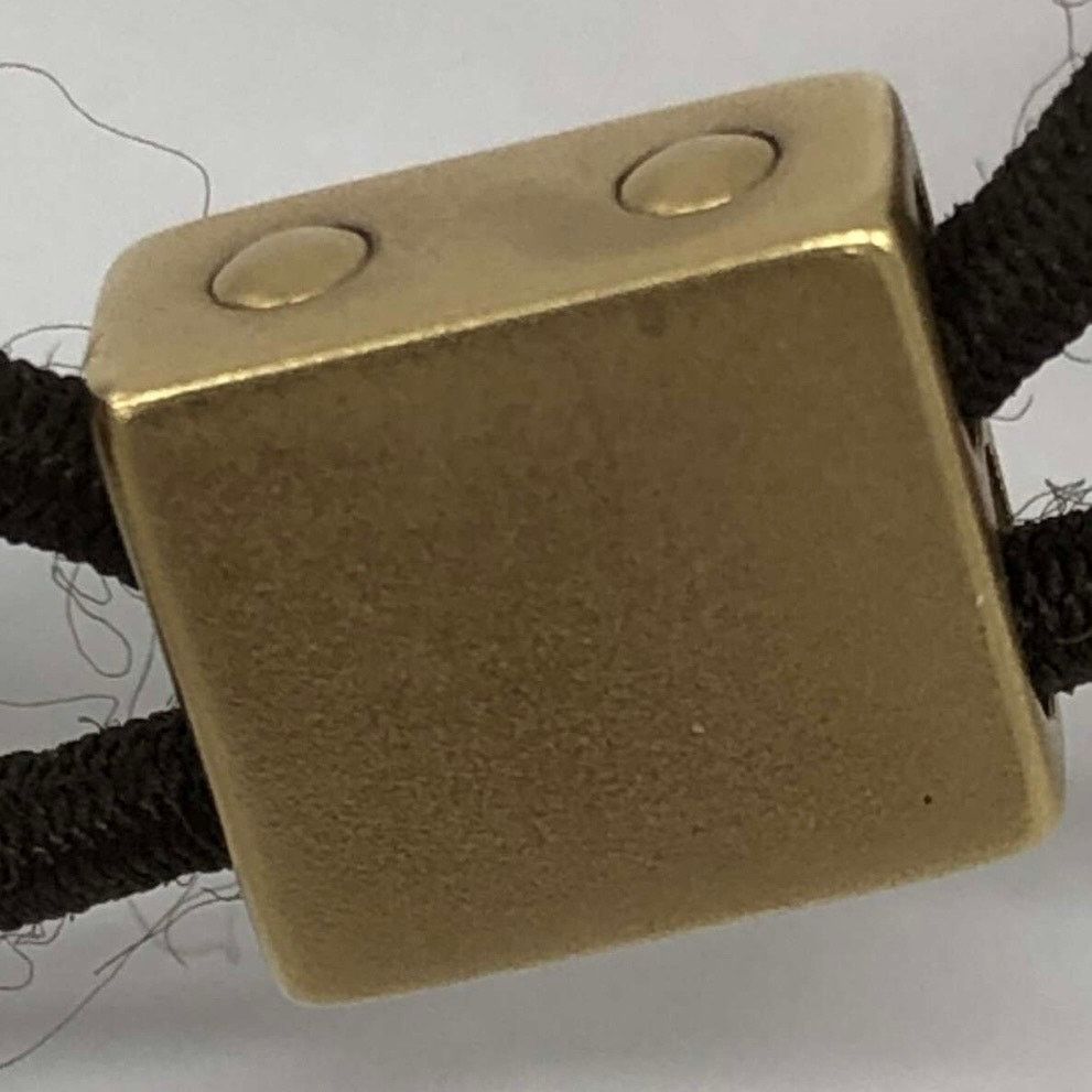 Louis Vuitton Louis Vuitton Hair Cube Set – 2 Pairs Brown & Clear Size ONE SIZE - 6 Thumbnail