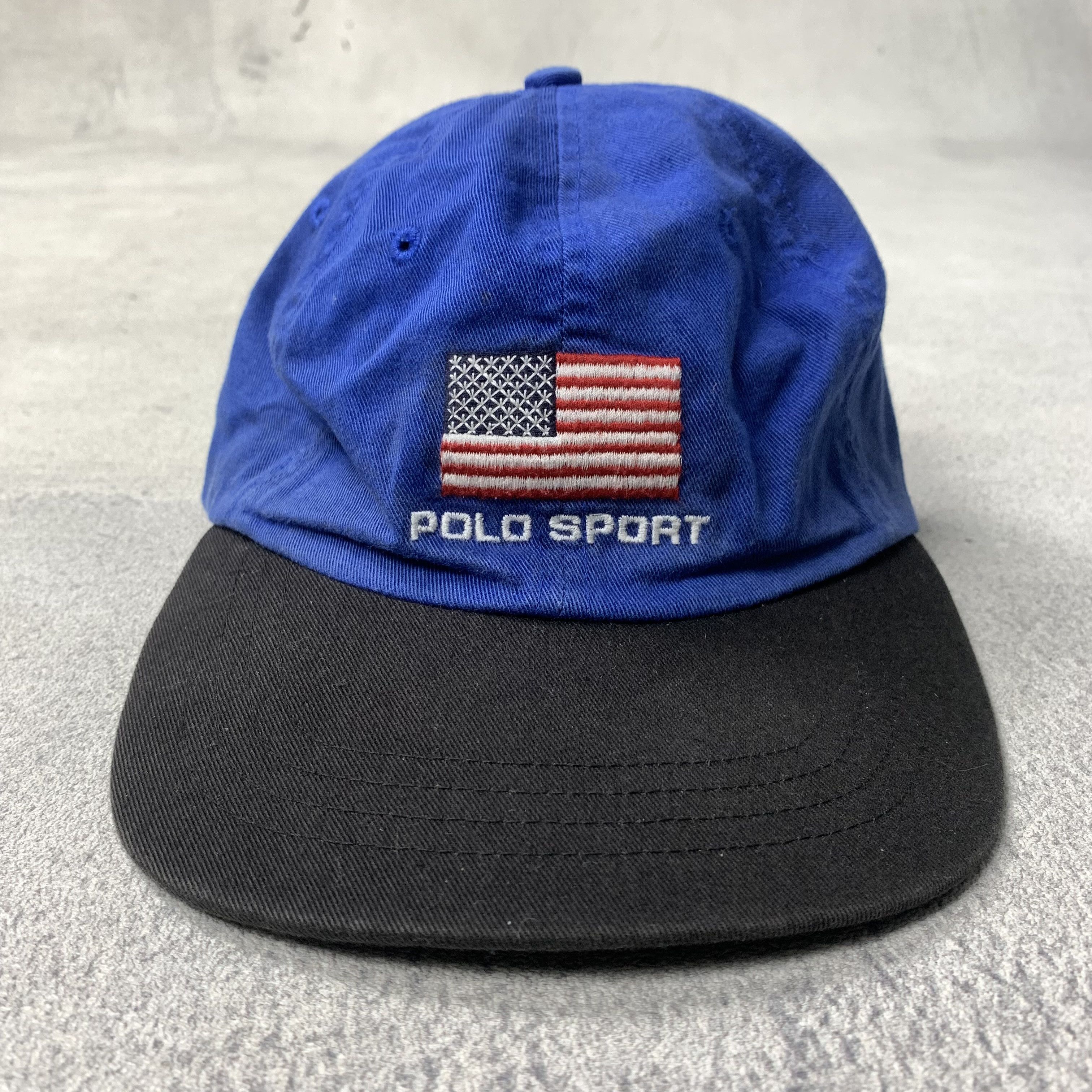 Polo Ralph Lauren Polo Ralph Lauren Cap Hat Stadium 1992 P Wing