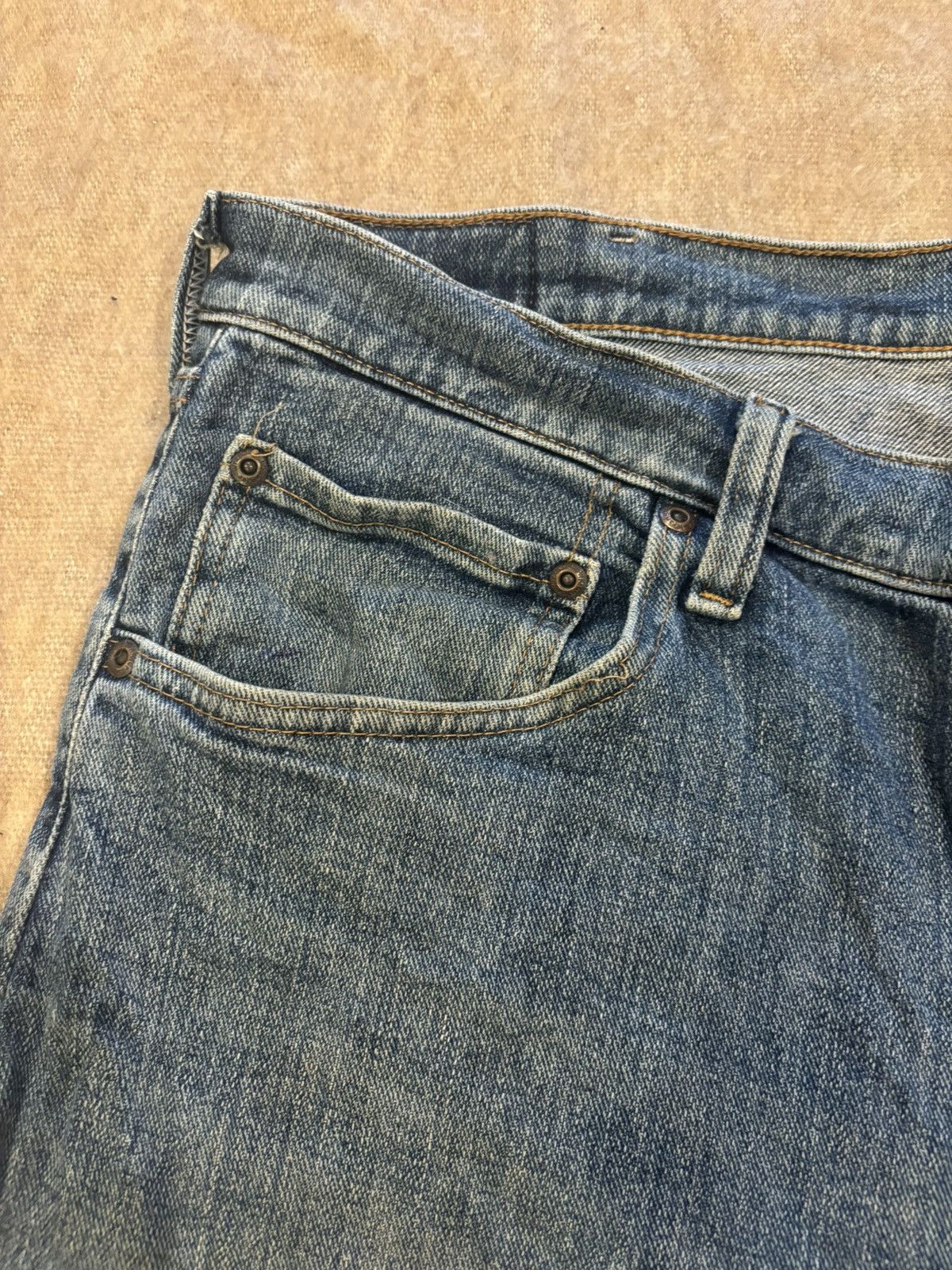 Wrangler Wrangler jeans.mp-208 Size US 34 / EU 50 - 3 Thumbnail