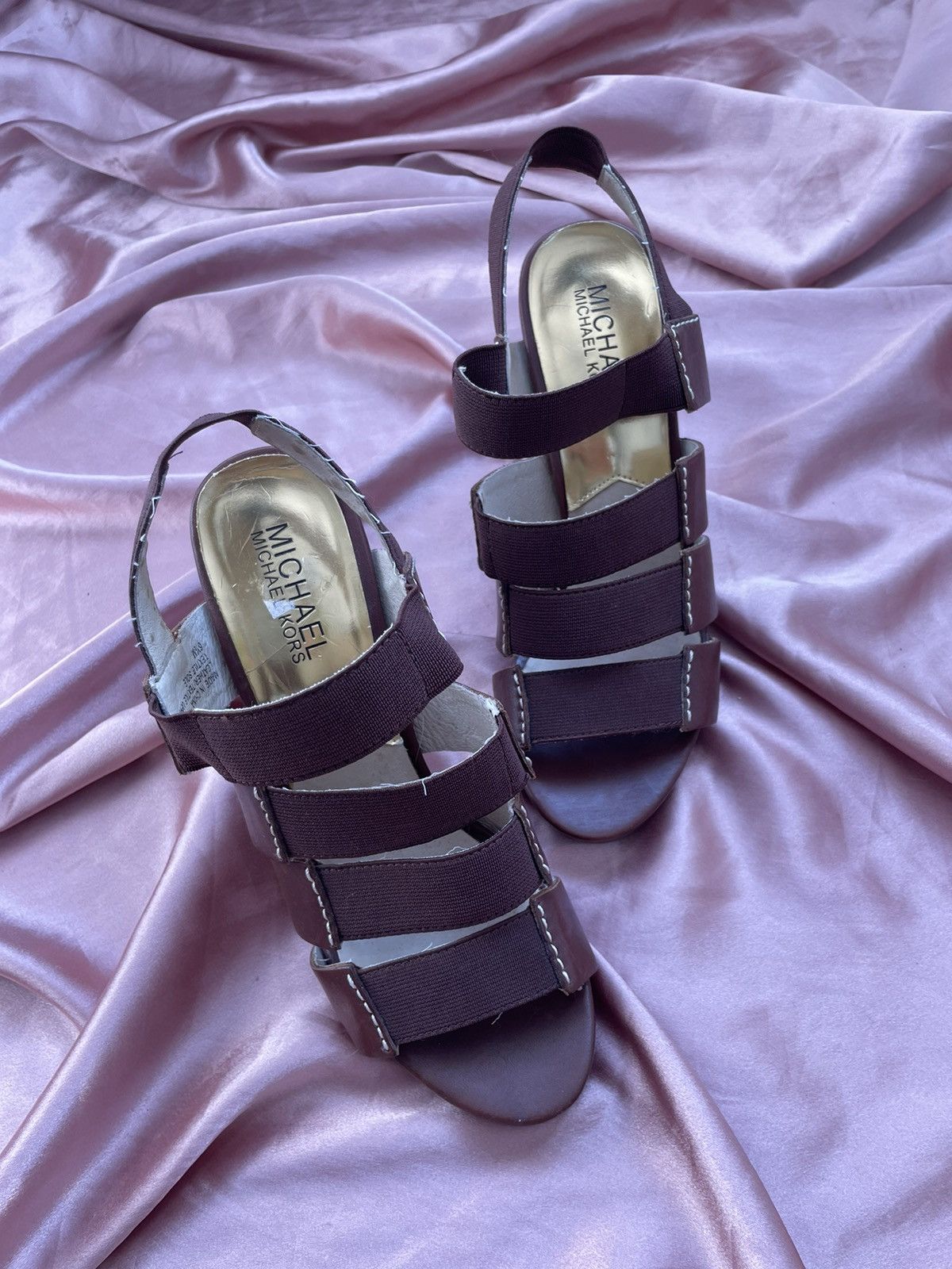 Michael Kors Michael Kors heels Size US 6 / IT 36 - 11 Thumbnail