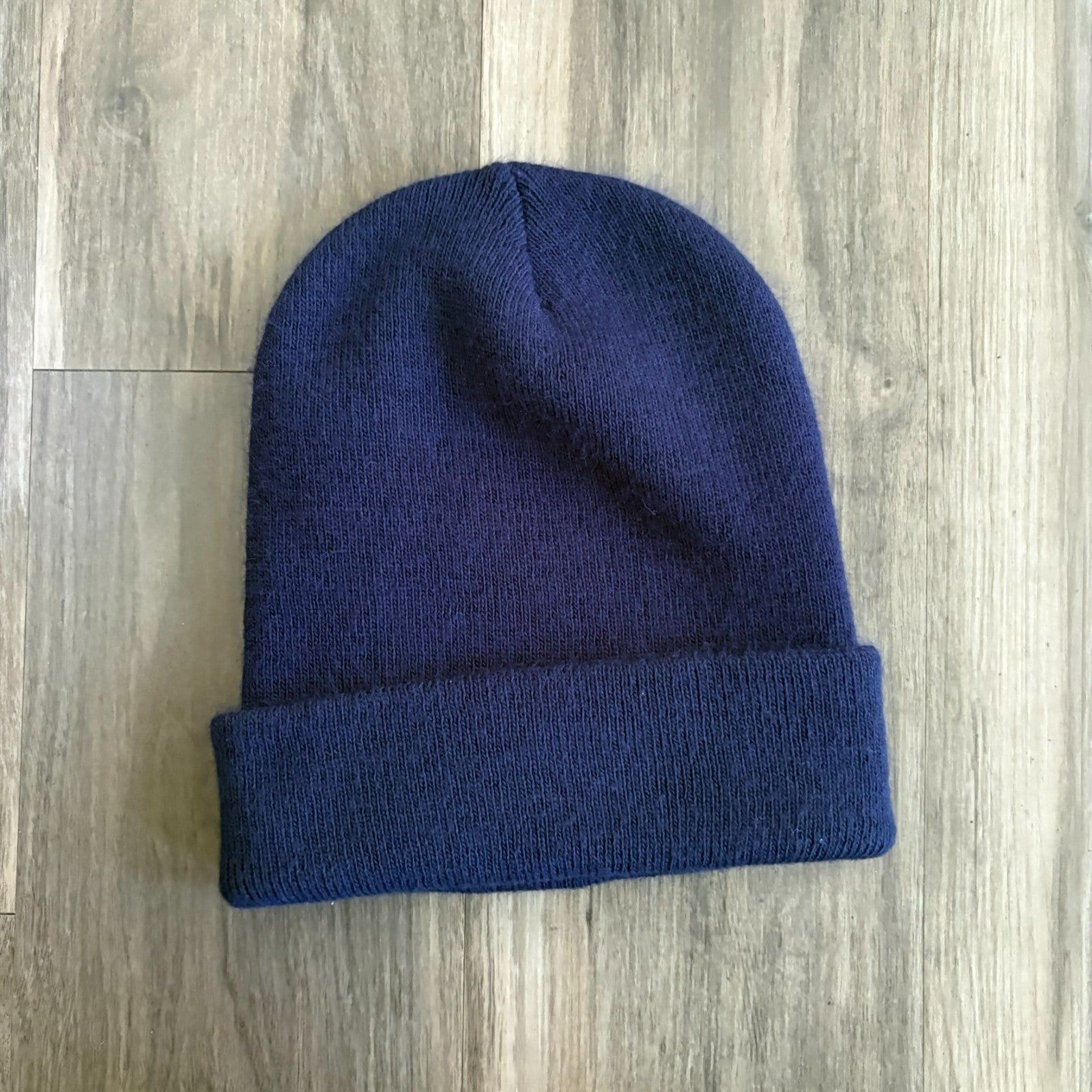 Carhartt × Vintage Vintage Carhartt Beanie Men's Size OSFA Navy Blue A18NVY Size ONE SIZE - 5 Thumbnail