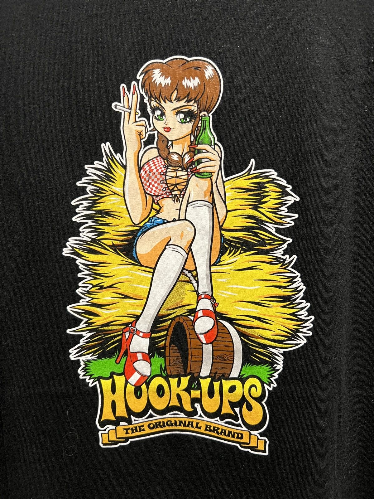 Hook-Ups Hook Ups tee Mary Jane Size US XL / EU 56 / 4 - 4 Thumbnail