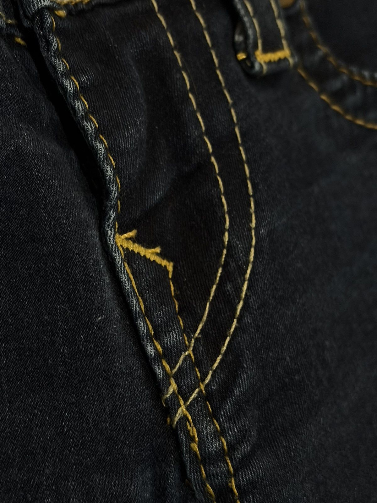 True Religion True Religion Jeans Skinny Made USA Casey Stretch Denim Size 26" / US 2 / IT 38 - 5 Thumbnail