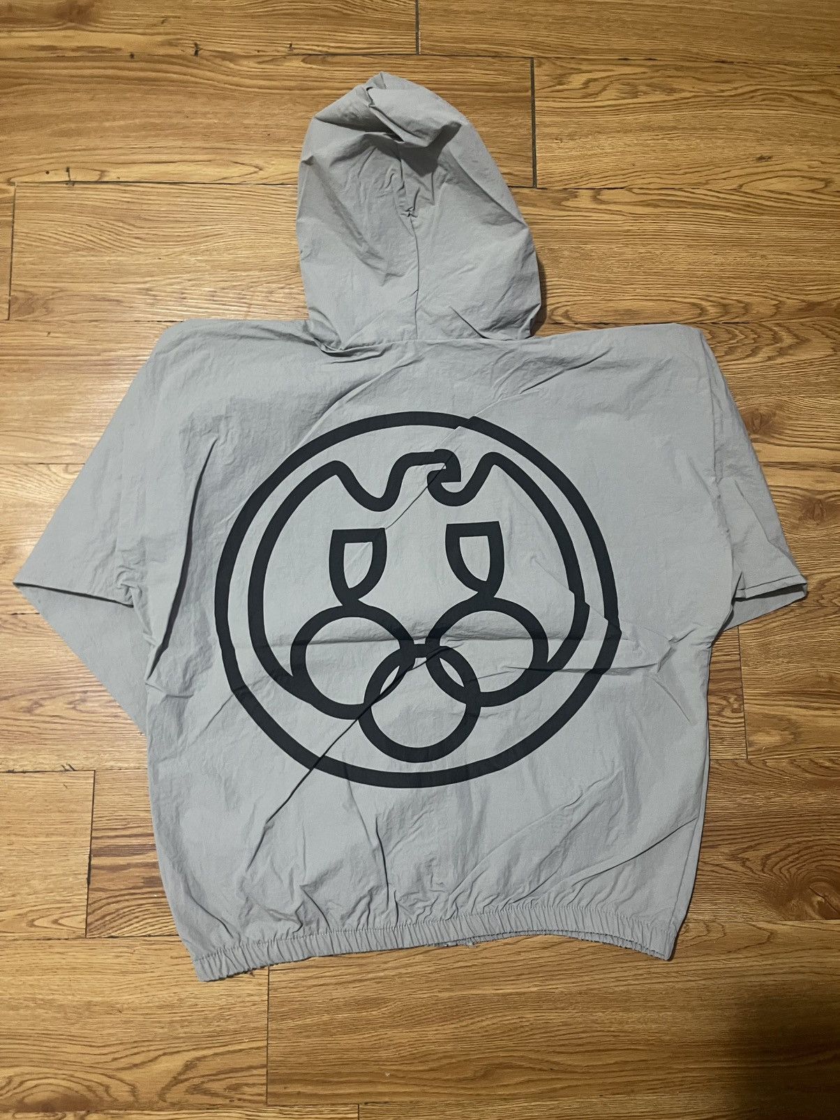 Yeezy Yeezy WB-01 Windbreaker Dark Grey size 1 or S-M Size US S / EU 44-46 / 1 - 2 Thumbnail