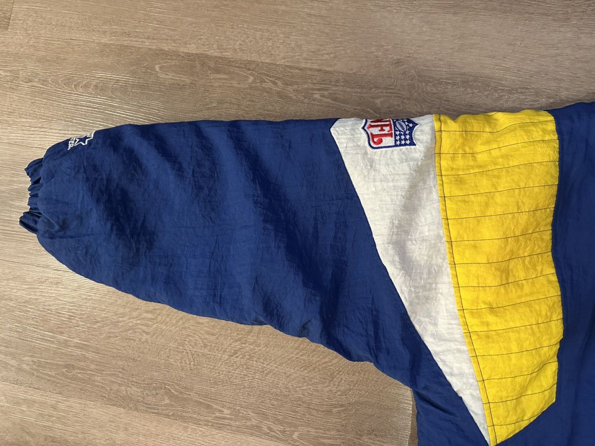 Starter LA Rams NFL 90s Starter Jacket Size US L / EU 52-54 / 3 - 5 Thumbnail