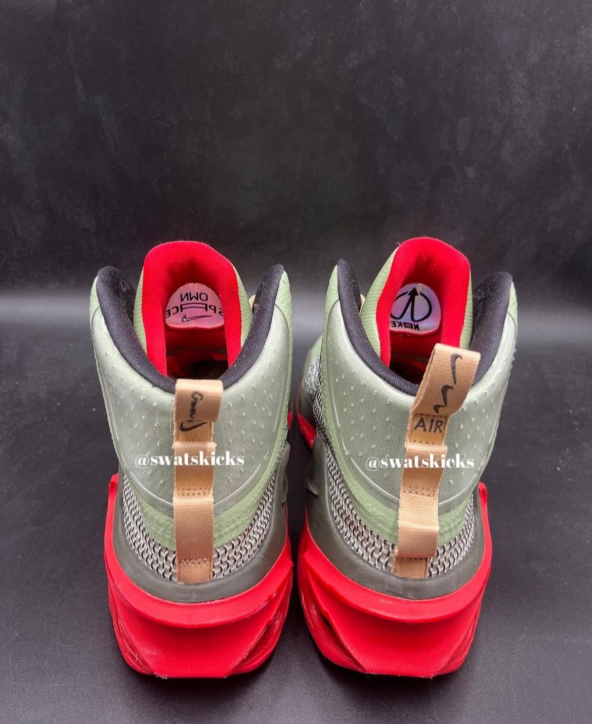 Nike Nike Air Zoom GT Jump 2021-22 Ben Simmons PE Sample Sz 17 Size US 15 / EU 48 - 4 Thumbnail