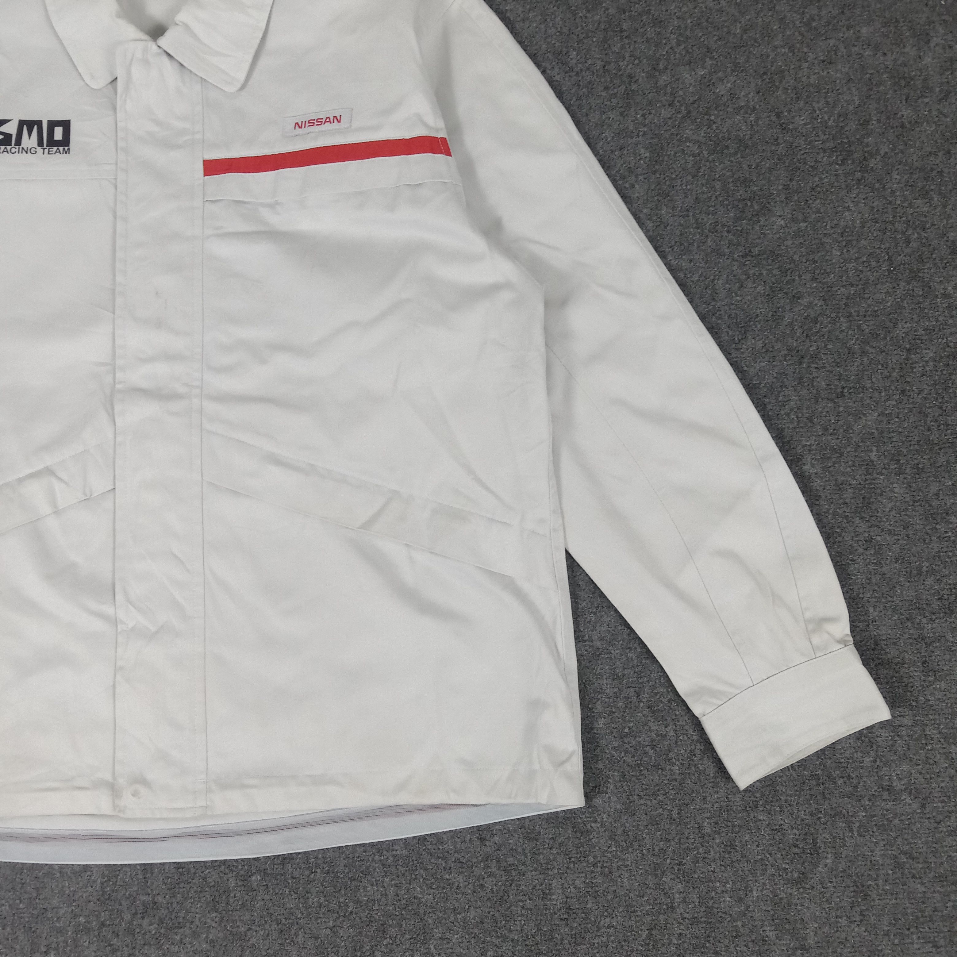 Japanese Brand × Vintage Nismo Nissan Japanese Racing Team Custom Art Jacket Size US L / EU 52-54 / 3 - 4 Thumbnail