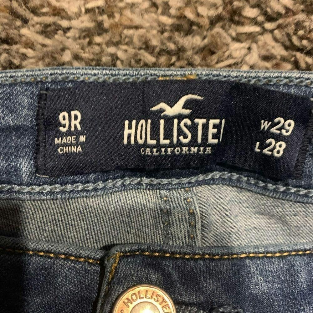 Hollister Women’s Hollister High Rise Jeans Leggings Size 29" - 5 Thumbnail