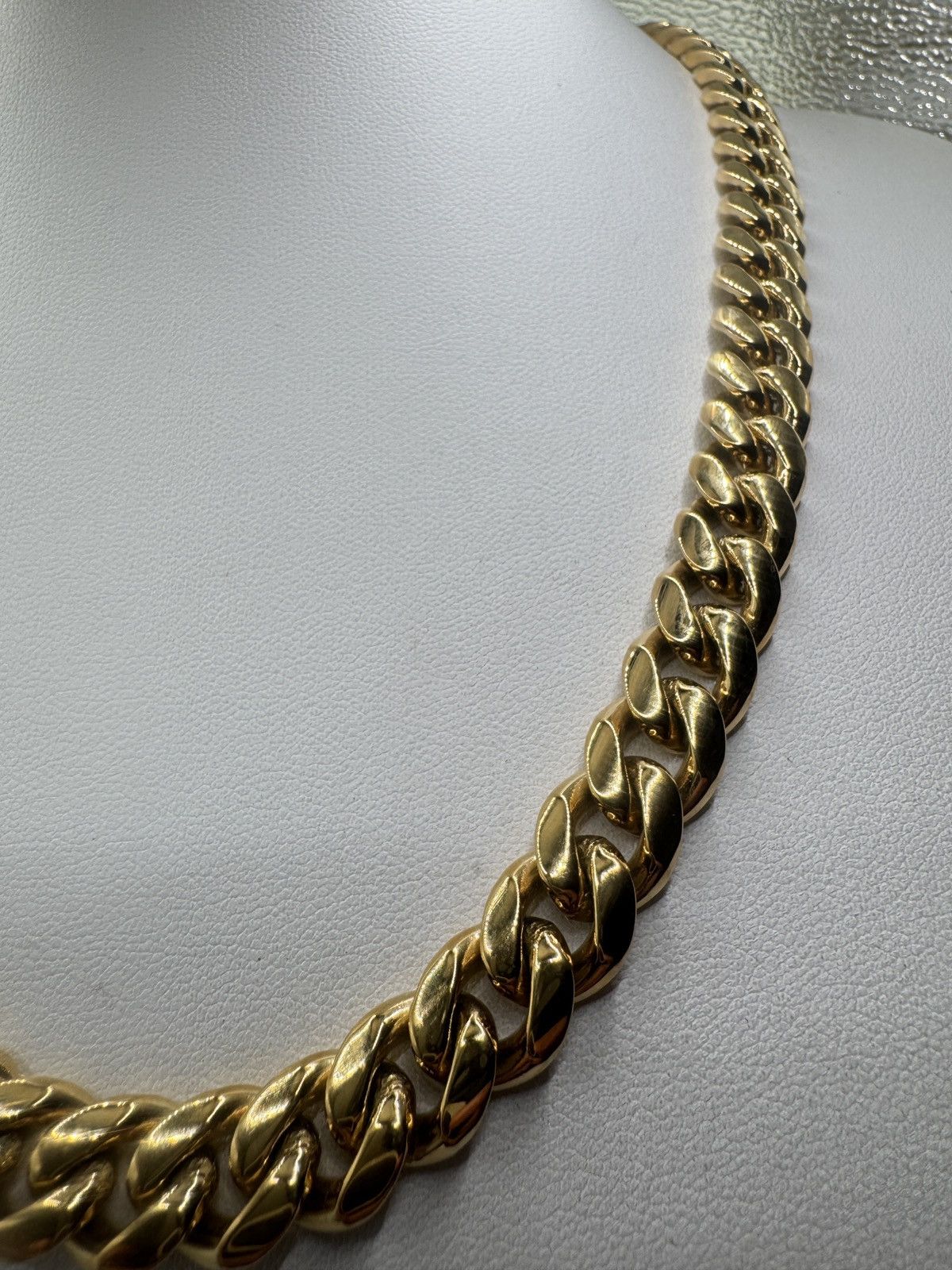 Other Men Necklace Large Size 20 inches 10mm diameter Size ONE SIZE - 7 Thumbnail
