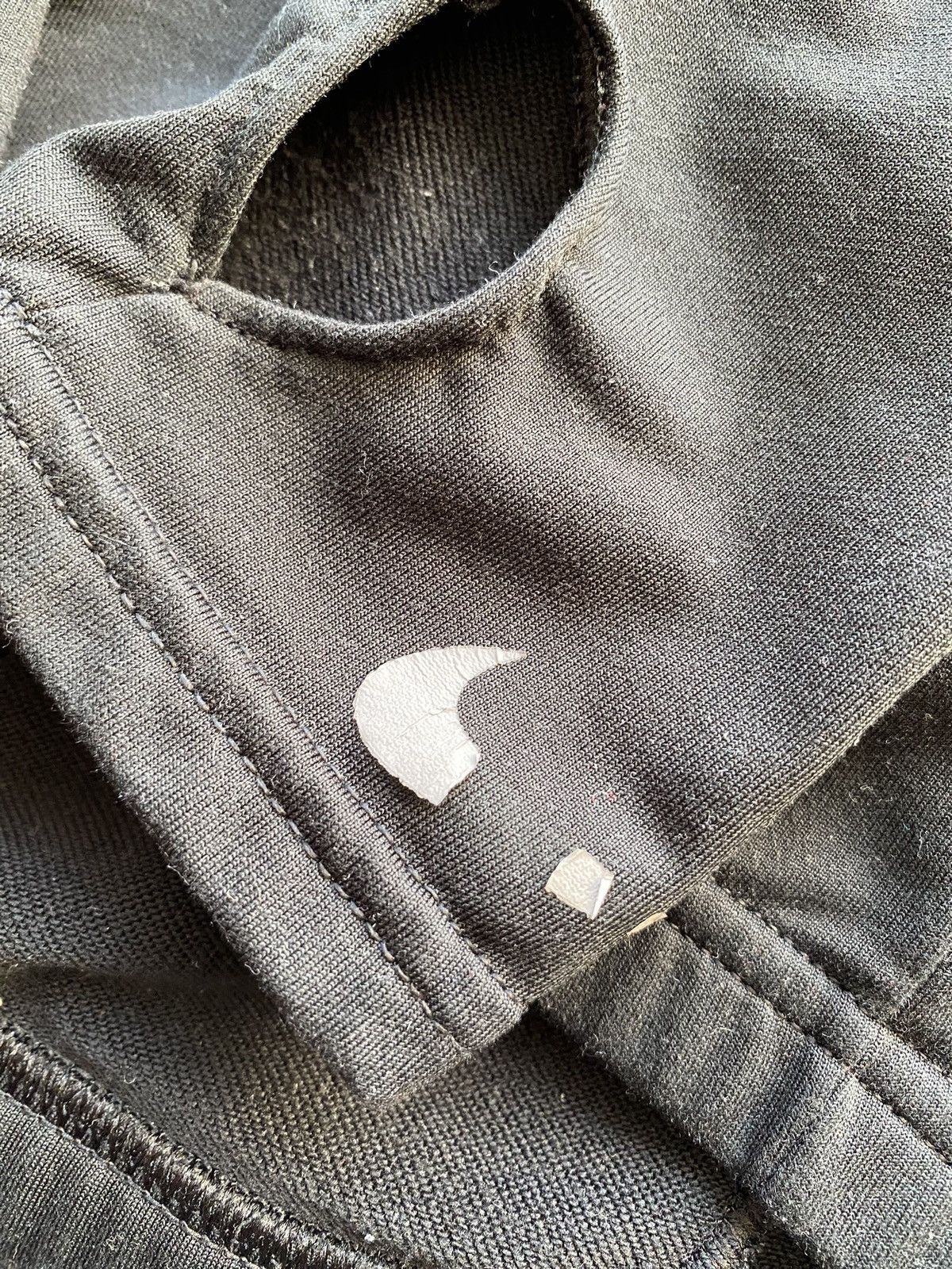 Nike 🔥Nike Vntg Ninja Track Sport Hoodie Rare mens L y2k punk Size US L / EU 52-54 / 3 - 7 Thumbnail