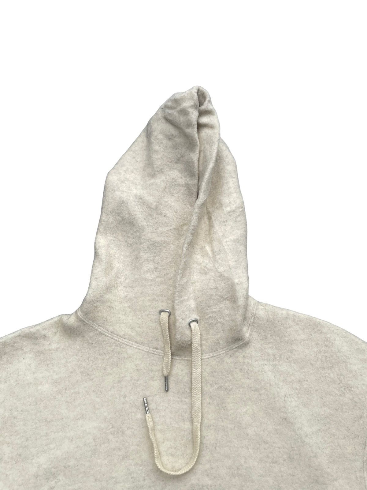 Christophe Lemaire × Lemaire × Uniqlo Lemaire x Uniqlo Fleece Hoodie Size S / US 4 / IT 40 - 4 Thumbnail