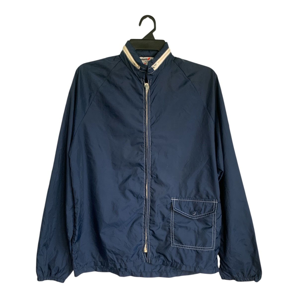 Sears × Vintage Rare Design Vintage Sears The Men’s Store Windbreaker Size US S / EU 44-46 / 1 - 1 Thumbnail