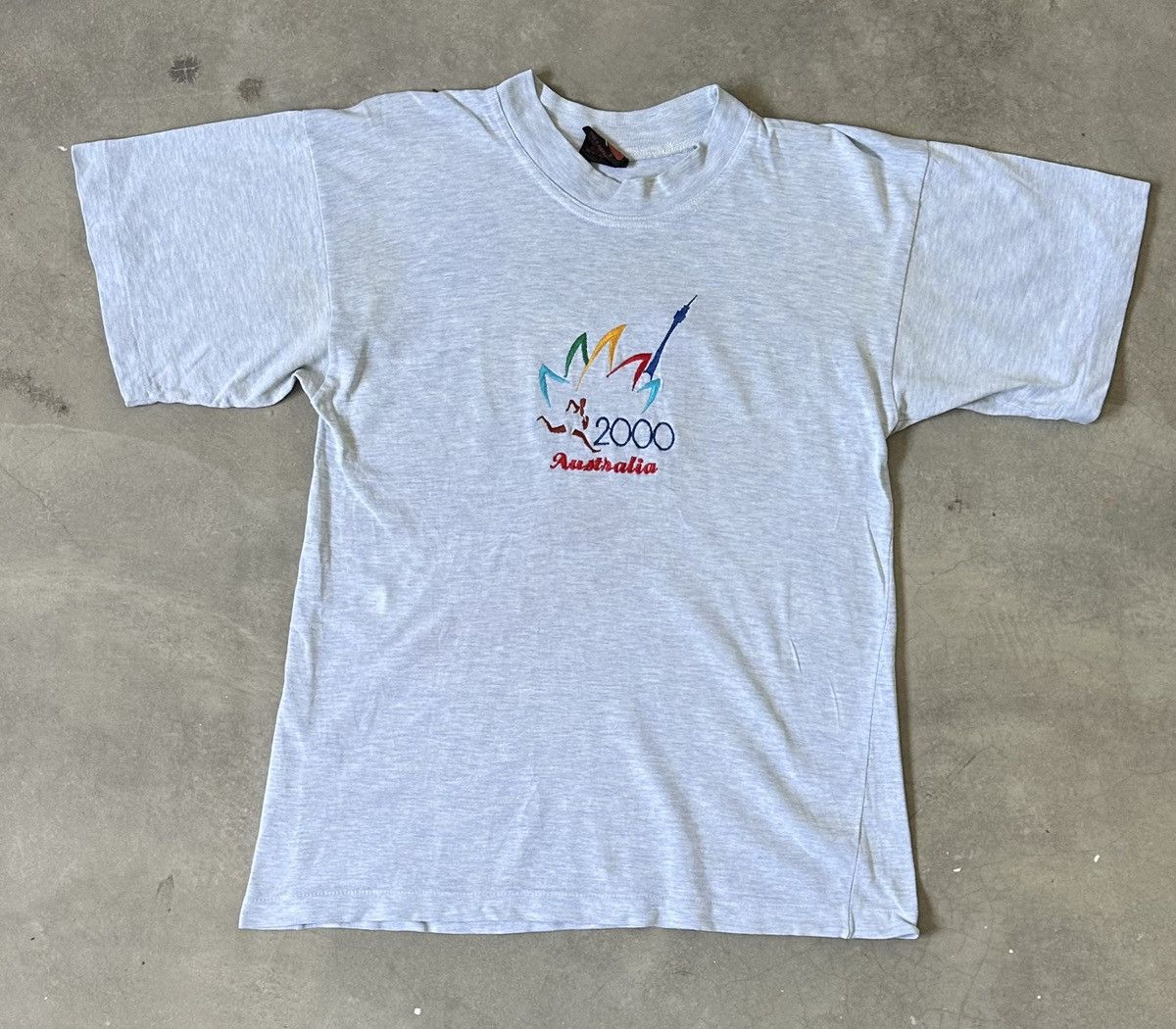 KangaROOS VINTAGE KANGAROOS AUSTRALIA 2000 OLYMPIC TEE Size US L / EU 52-54 / 3 - 1 Thumbnail