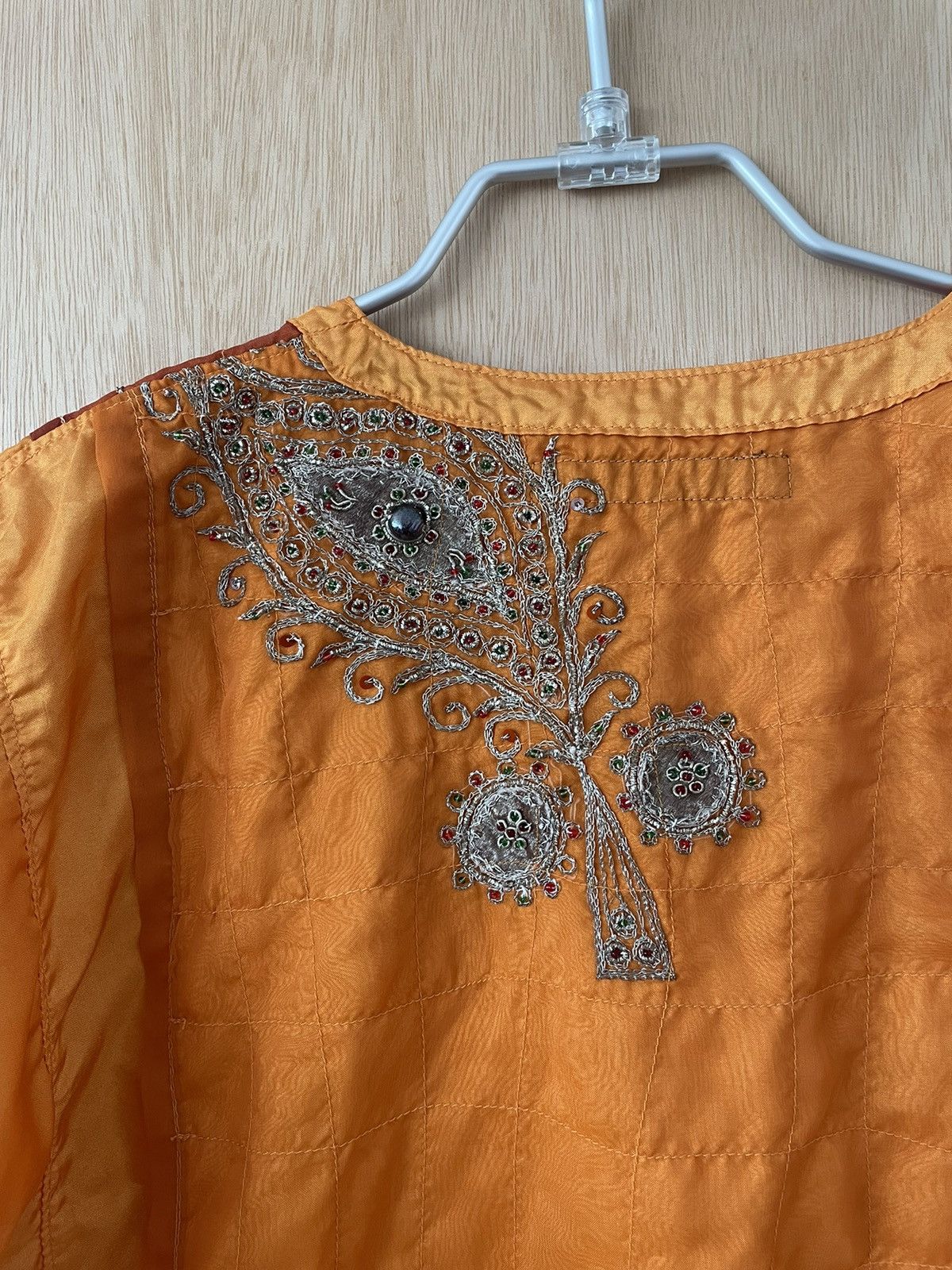 Junya Watanabe junya watanabe archive Sequin embroidered T shirts Size US M / EU 48-50 / 2 - 8 Thumbnail