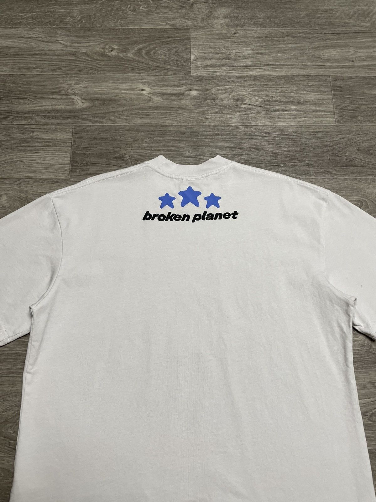 Broken Planet Broken Planet Brighter Days Are Ahead White T-Shirt Size US L / EU 52-54 / 3 - 15 Thumbnail