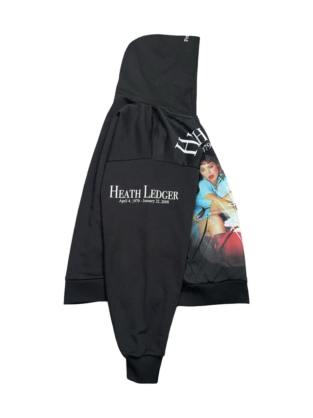 Praying Praying R.I.P. Heath Ledger Zip Up Sweatshirt Size US L / EU 52-54 / 3 - 2 Thumbnail