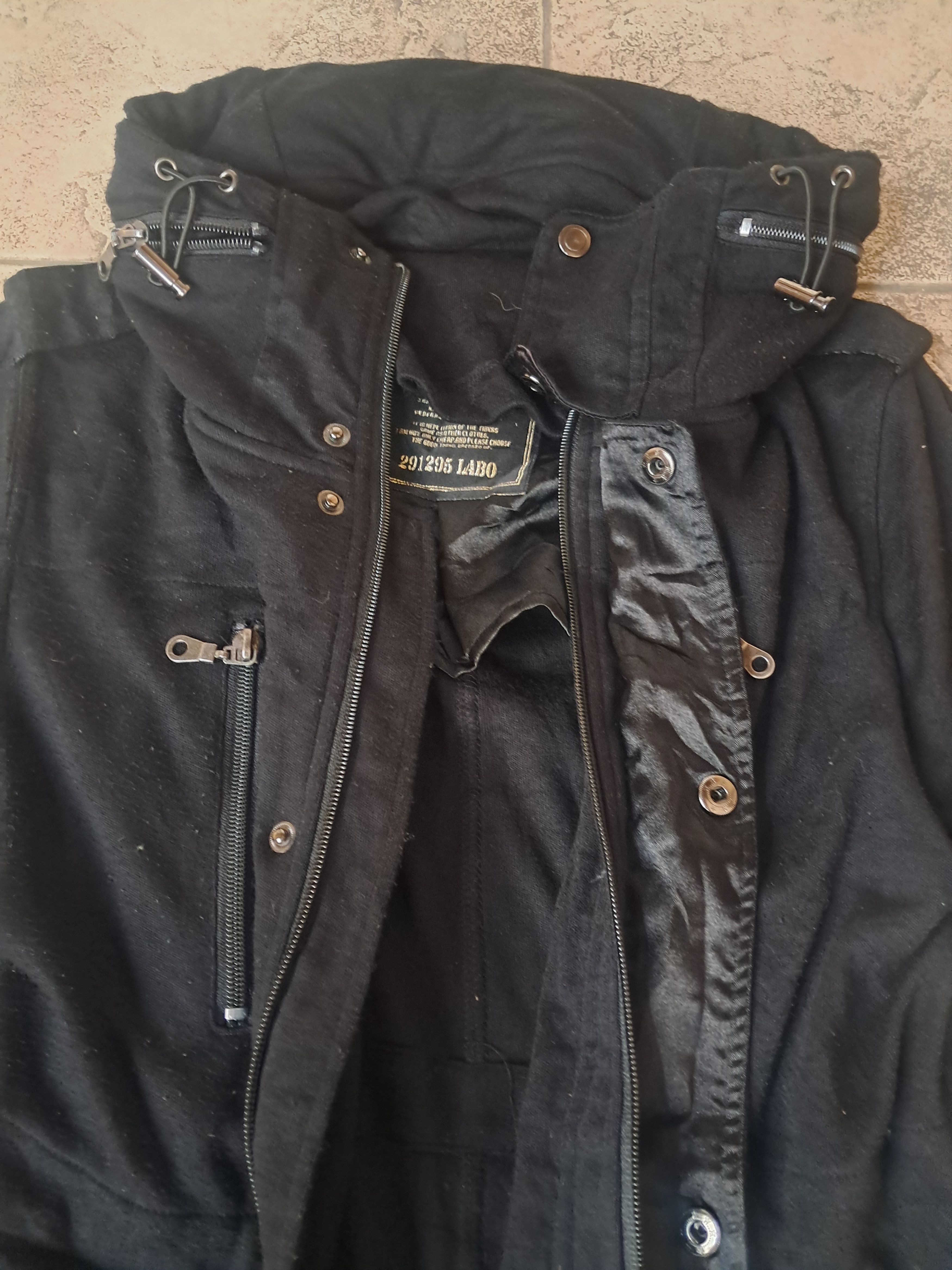 291295=Homme 291295 LABO Fishtail Bono Jacket Size US L / EU 52-54 / 3 - 5 Thumbnail