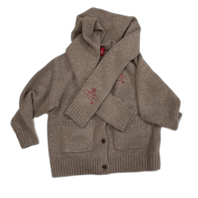 Vivienne Westwood Vivienne Westwood Scarf Sweater Set - dmc Size M / US 6-8 / IT 42-44 - 1 Thumbnail