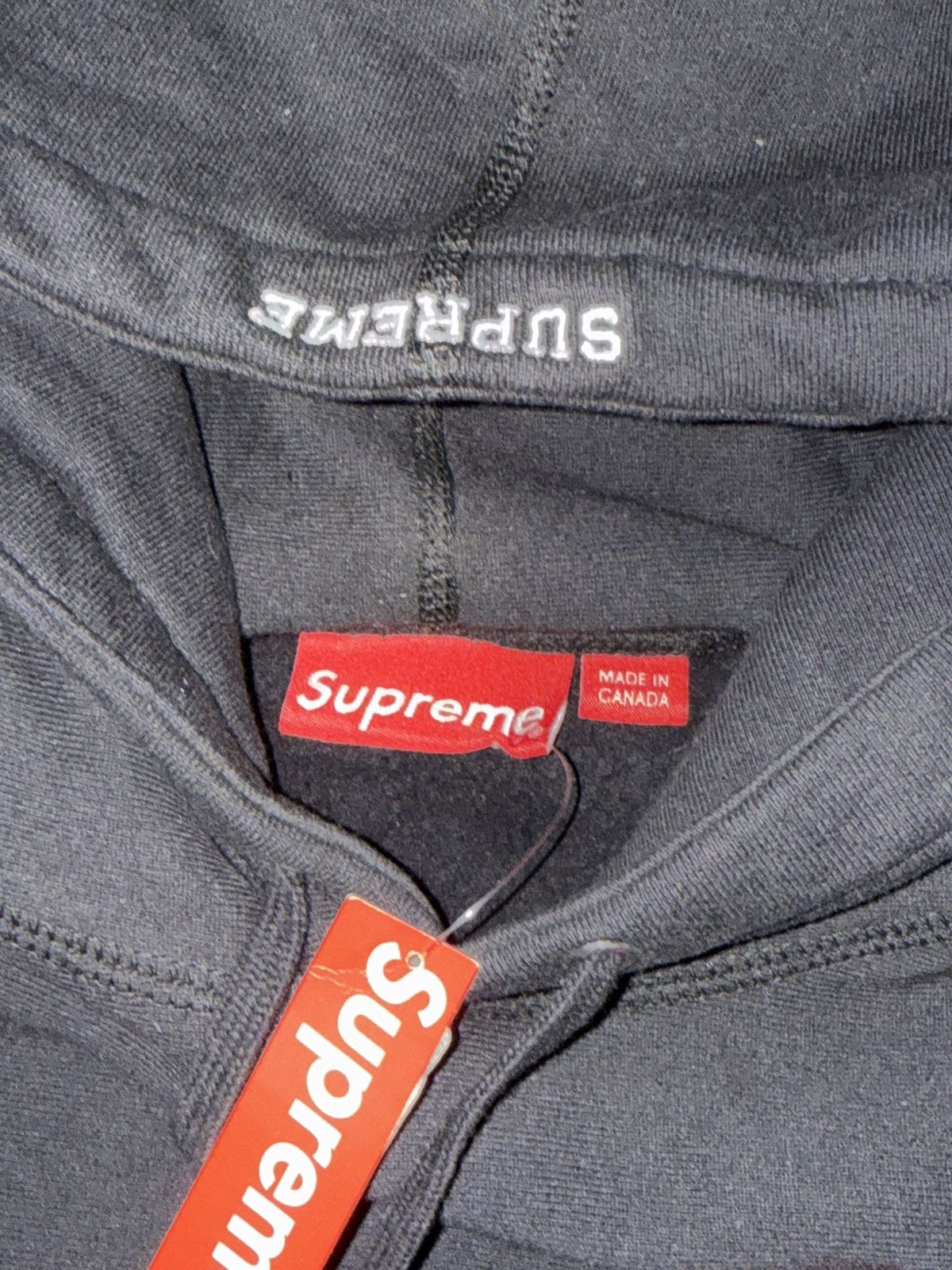 Supreme Supreme S Logo Hooded Sweatshirt Black Size US L / EU 52-54 / 3 - 4 Thumbnail