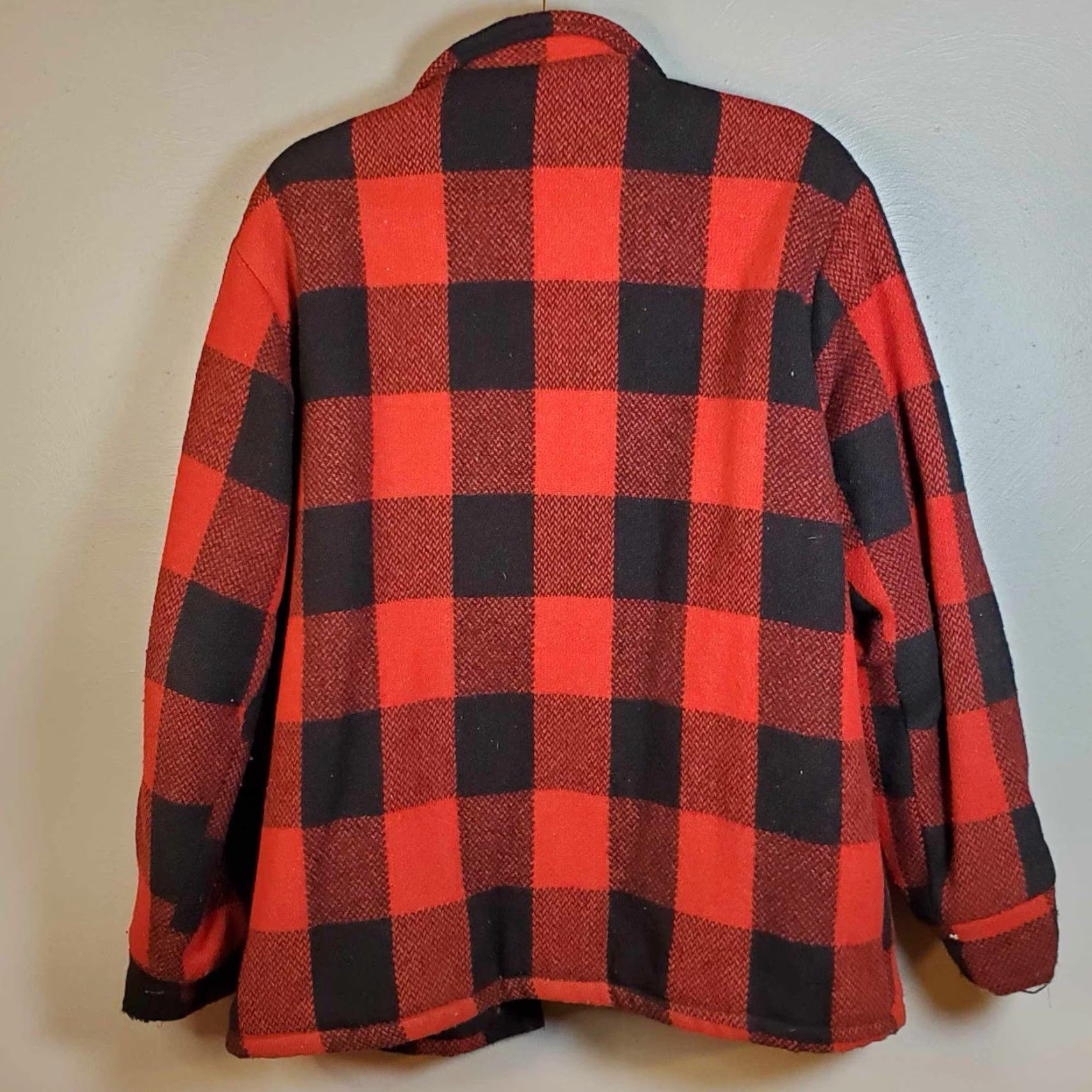 Thrasher VINTAGE Buffalo Plaid Red Hunting Jacket Men’s Red Jacket S Small Grunge(Mens) Size US S / EU 44-46 / 1 - 5 Thumbnail