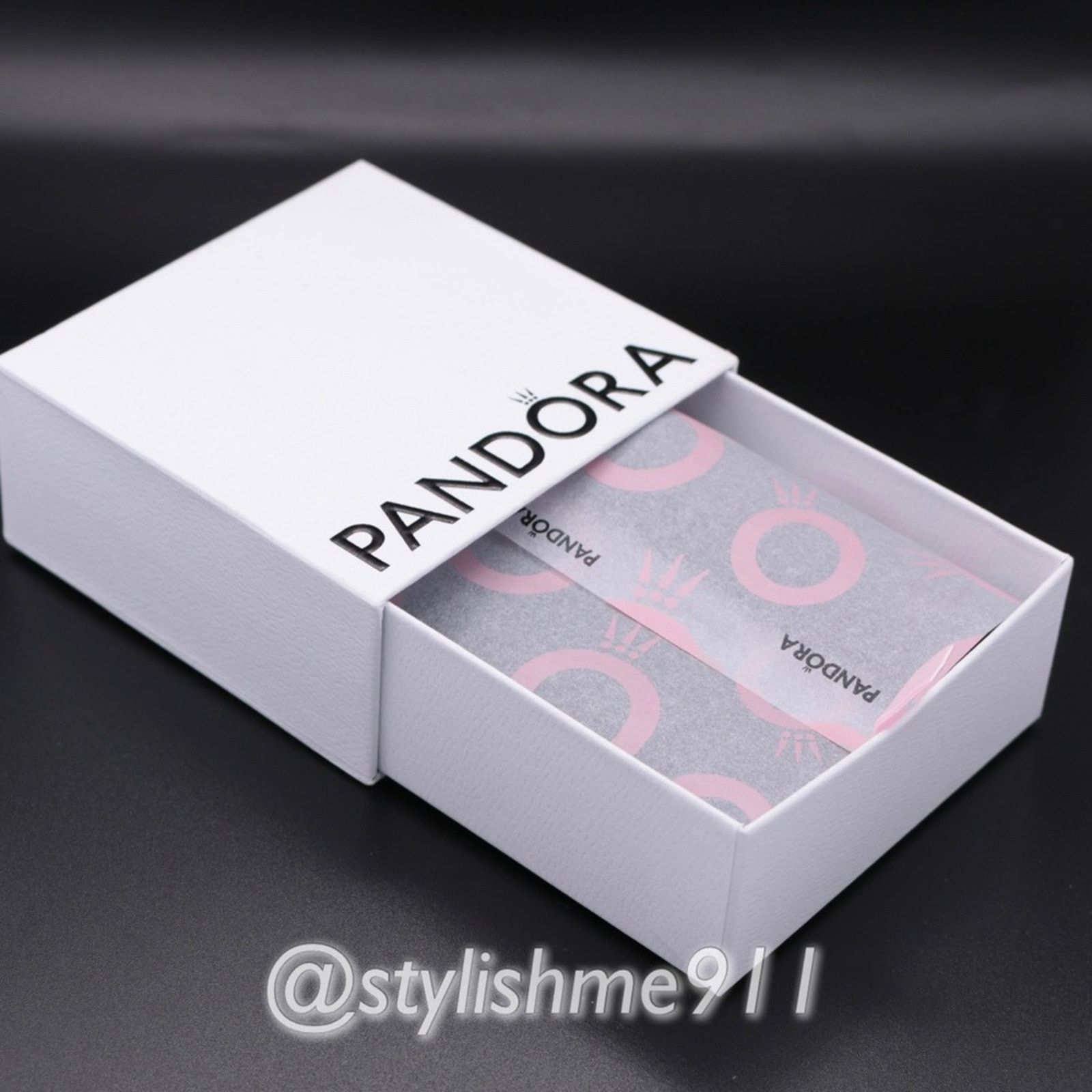 pandora New Pandora Bracelet Gift Box Size ONE SIZE - 3 Thumbnail