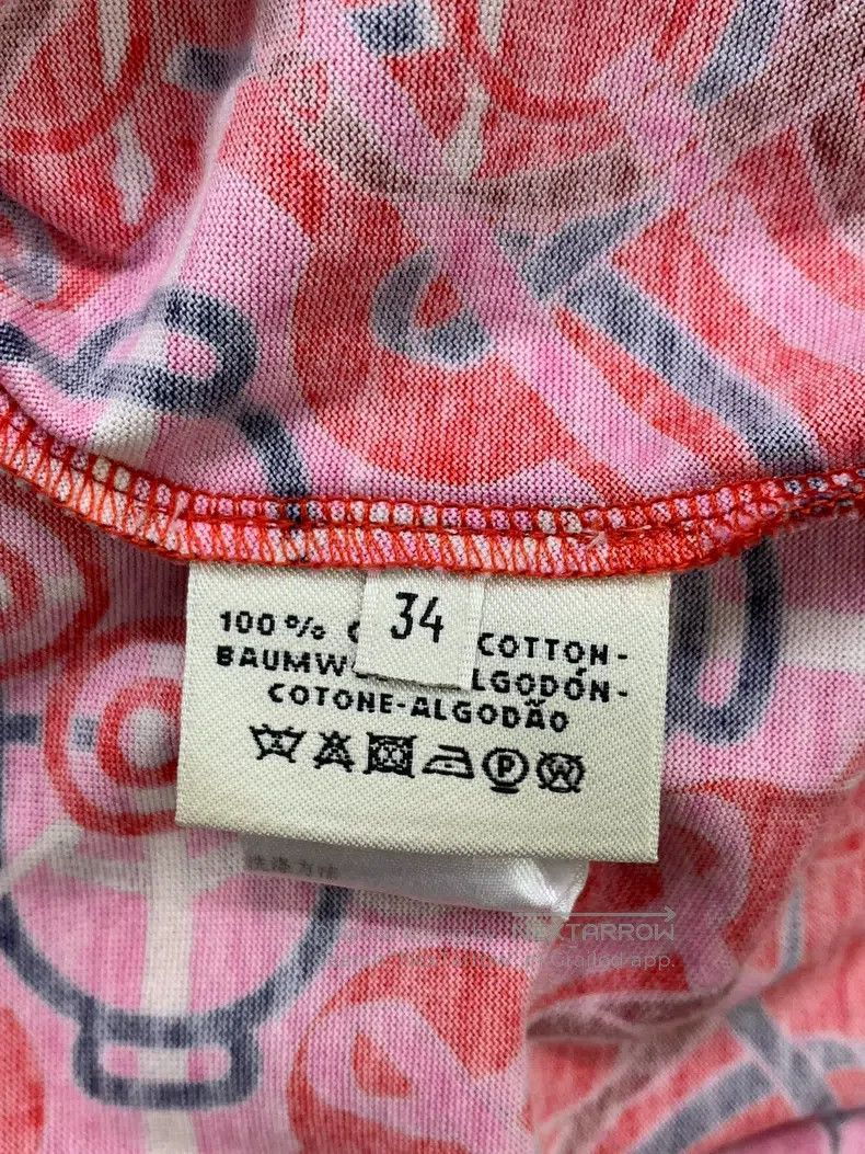 Hermes Hermes Red long-sleeve dress Size XXS / US 00 / IT 34 - 5 Thumbnail