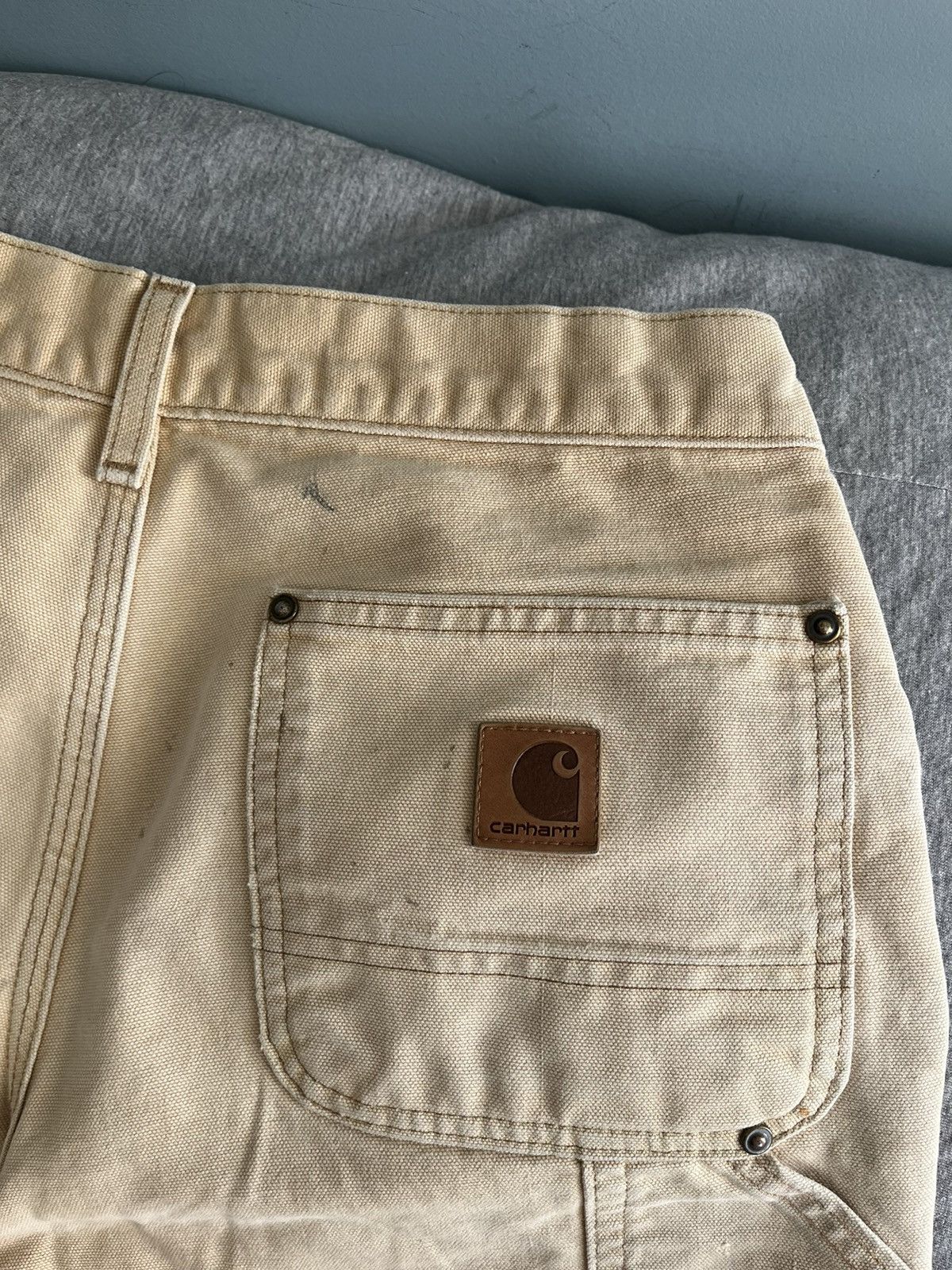 Carhartt Vintage Carhartt Double knee 29x30 Size US 29 - 4 Thumbnail