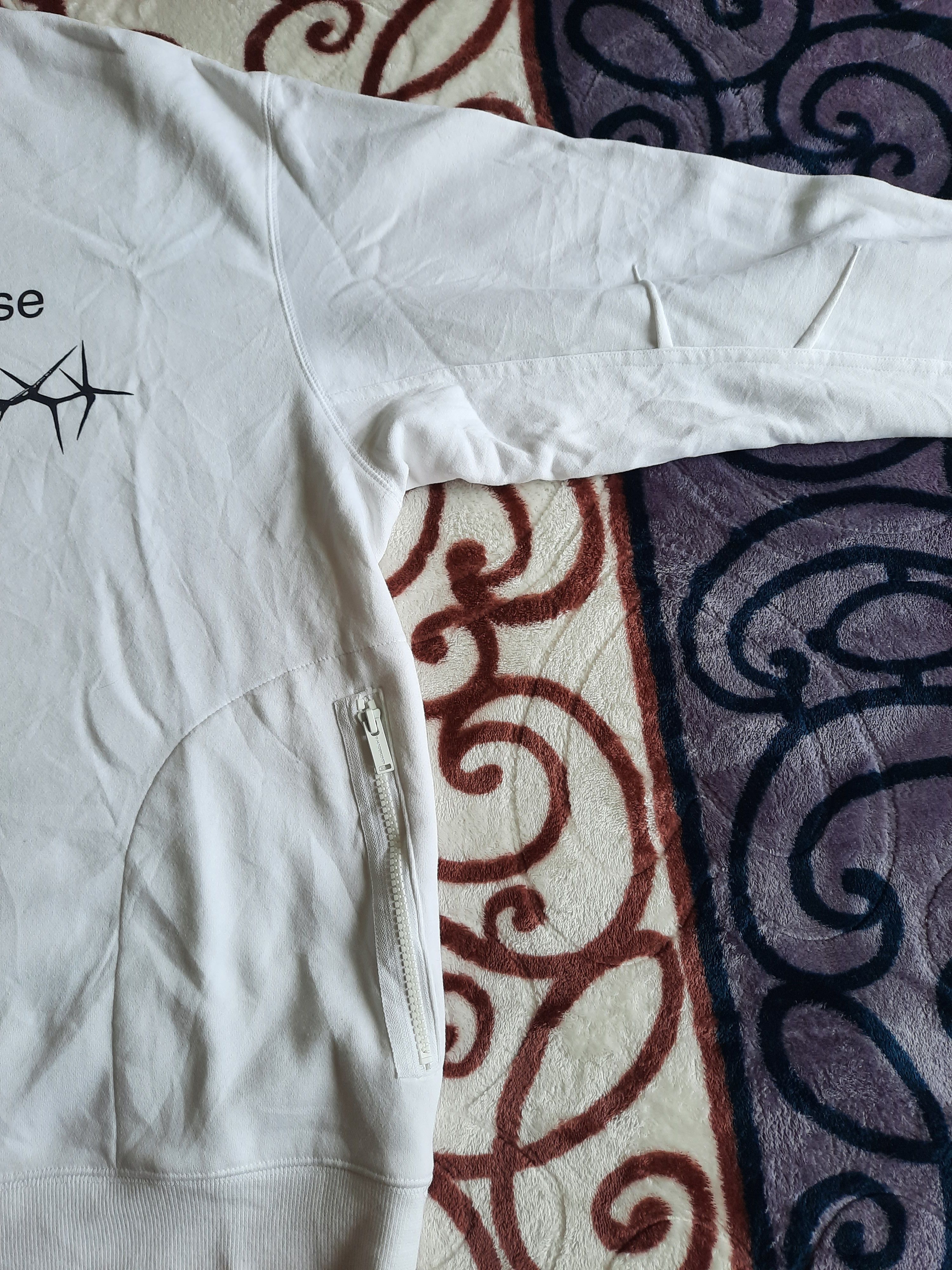 GU × Japanese Brand × Undercover GU X Undercover Jacquard Knit Sweater "Freedom Noise" XL Size US XL / EU 56 / 4 - 2 Thumbnail
