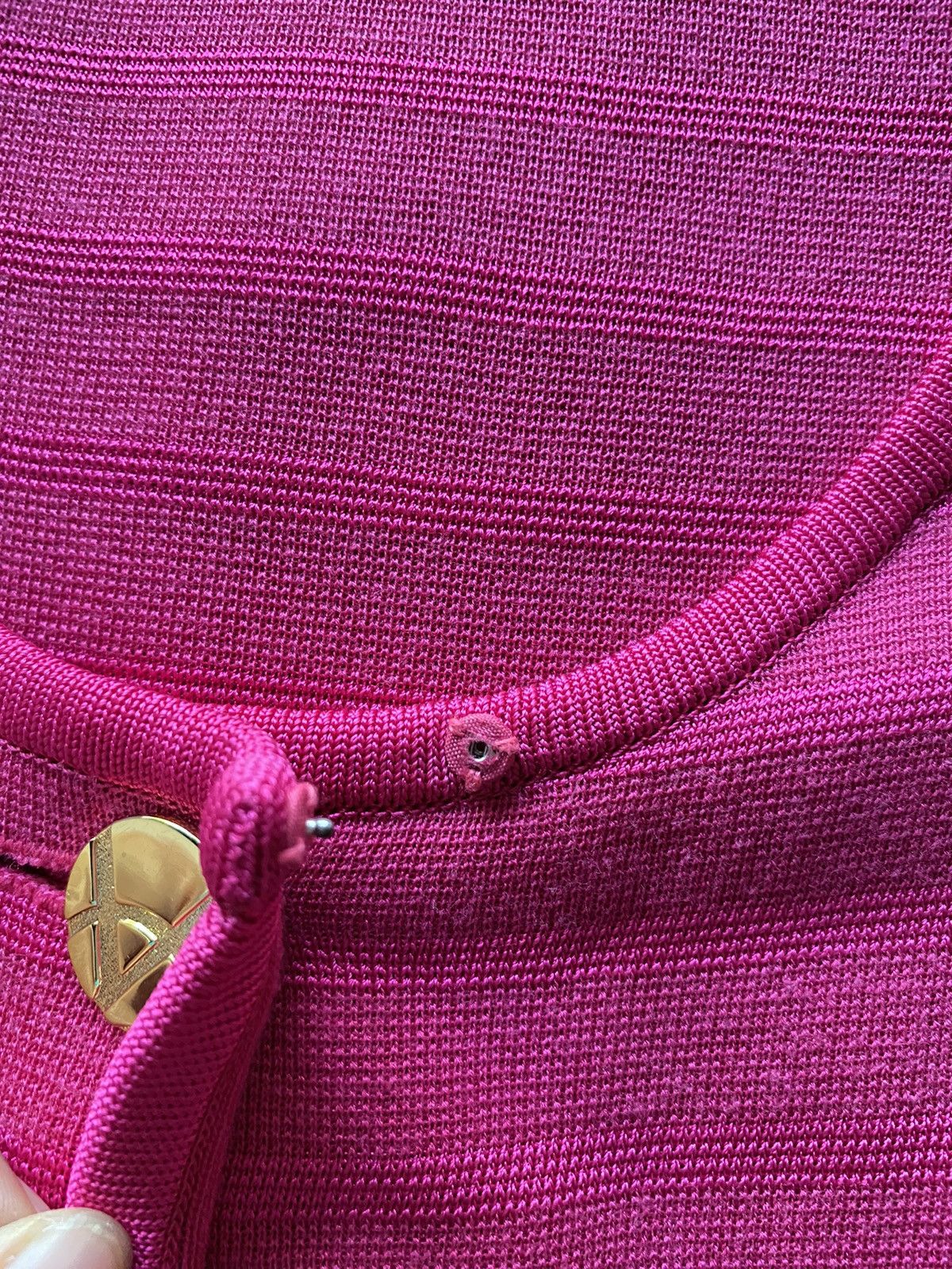 Yves Saint Laurent Yves Saint Laurent Pink dress Size ONE SIZE - 9 Thumbnail