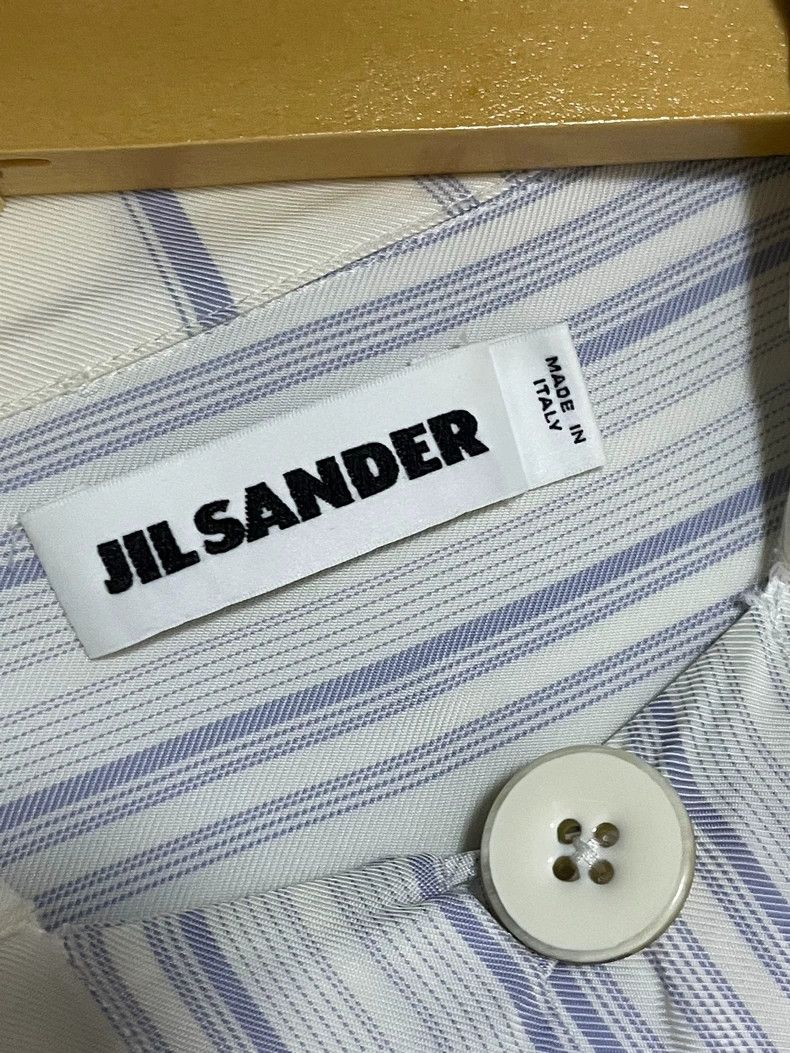 Jil Sander Jil Sander size 32 shirt dress coat size Size 4XL / US 24-26 - 2 Thumbnail