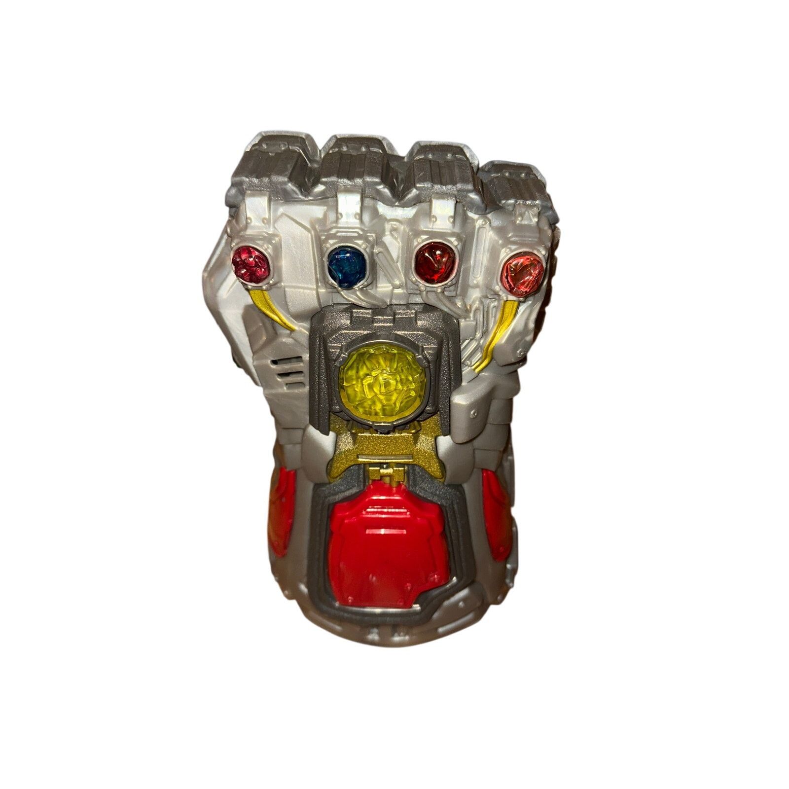 Marvel Comics Marvel Avengers Endgame Thanos Gauntlet Fist Toy 10”Tall Size ONE SIZE - 3 Thumbnail