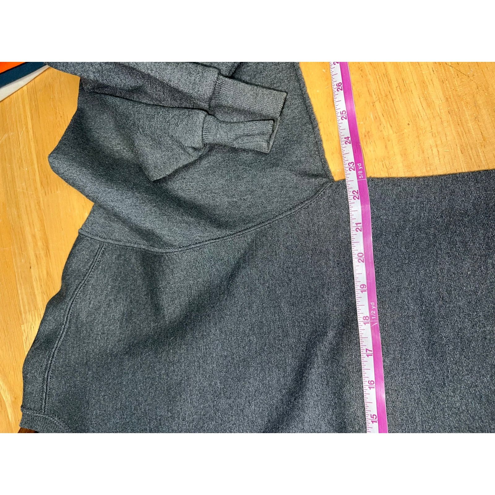 Vintage Vintage Gray Blank Sweatshirt Jerzees Dark Gray Crewneck VTG Size US L / EU 52-54 / 3 - 7 Thumbnail