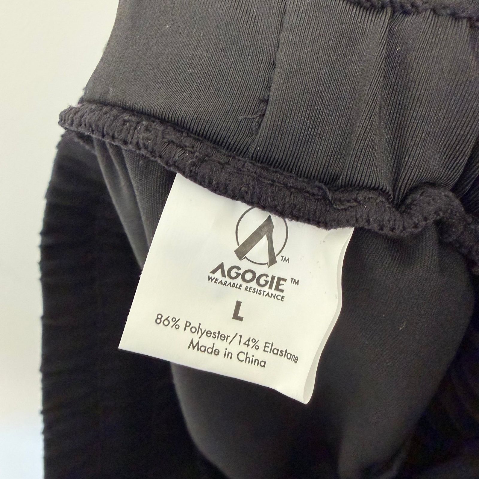 Other Agogie +20 CrossFit Resistance Training Pants Leggings Sz L Size 34" / US 12 / IT 48 - 2 Thumbnail