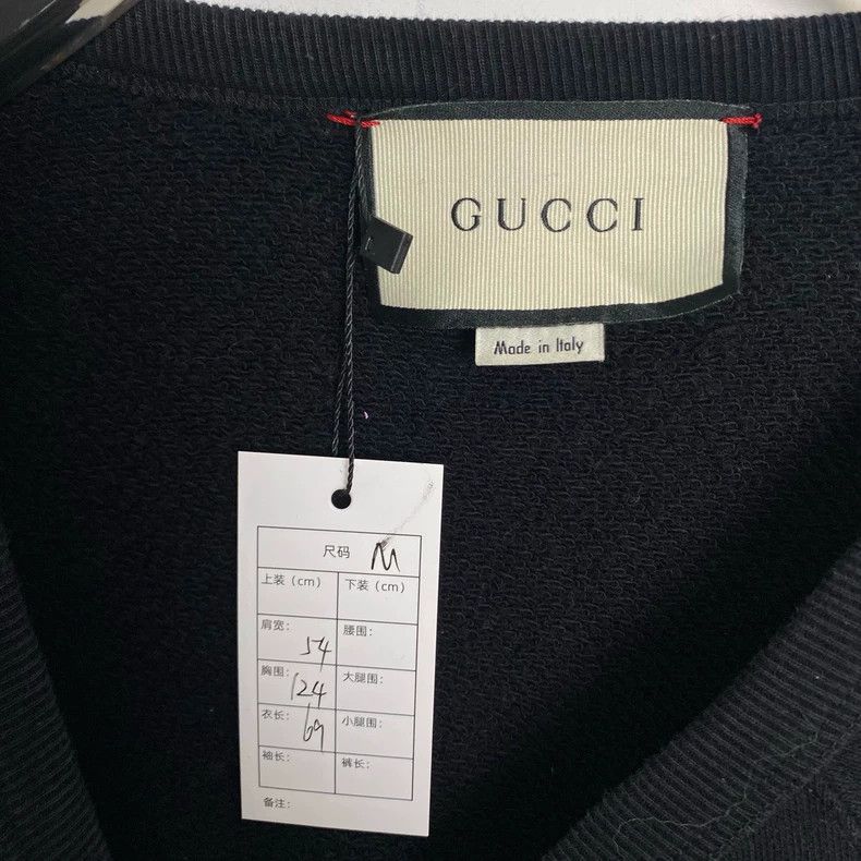 Gucci Gucci Tiger head slogan sweatshirt 2502-Nextarrow Size US M / EU 48-50 / 2 - 2 Thumbnail