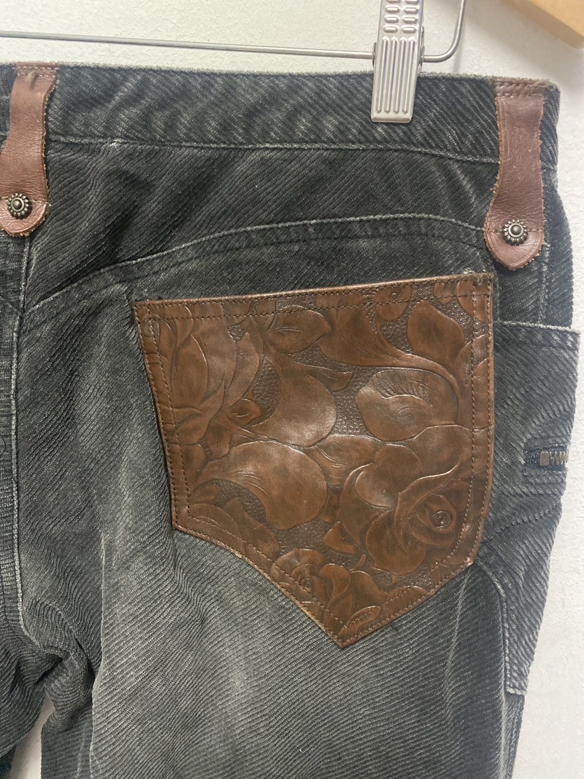 Obelisk 2000 Obelisk Mud Wash Size US 34 / EU 50 - 7 Thumbnail