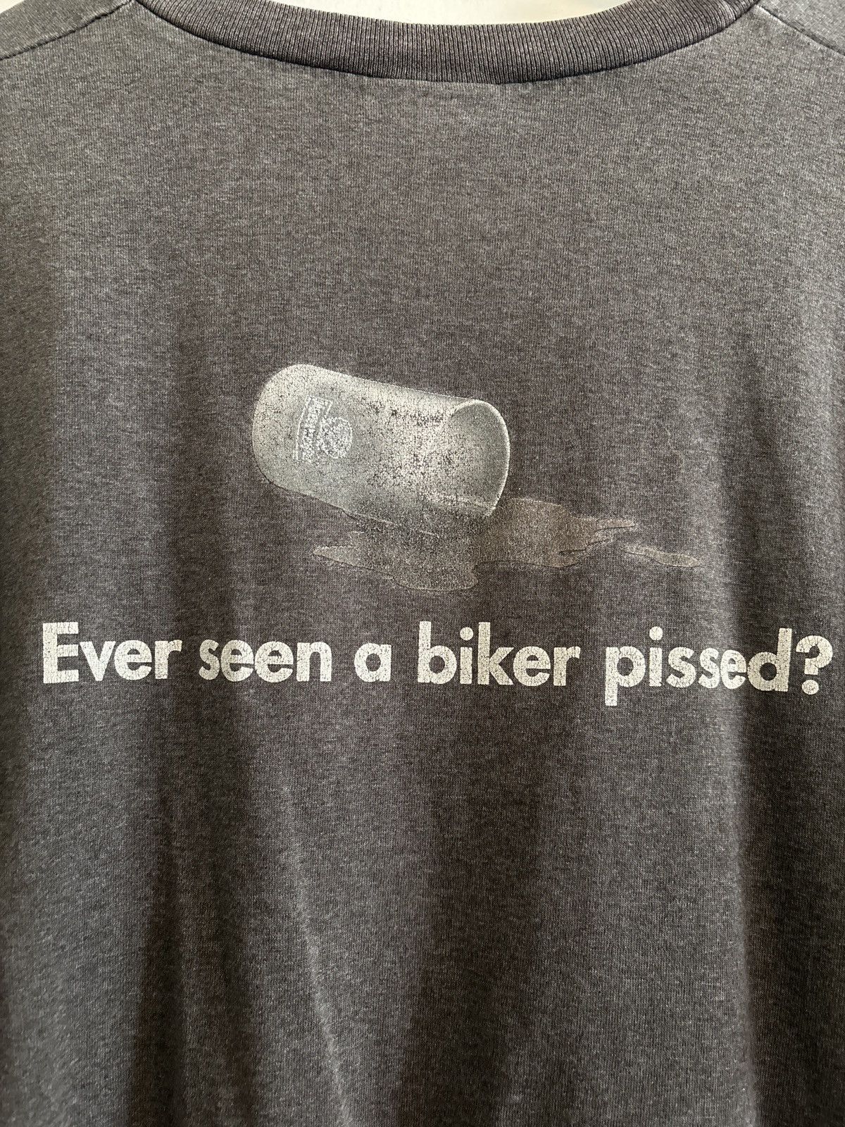 Jagermeister × Vintage Jägermeister Vintage Biker Tee Size US XL / EU 56 / 4 - 3 Thumbnail