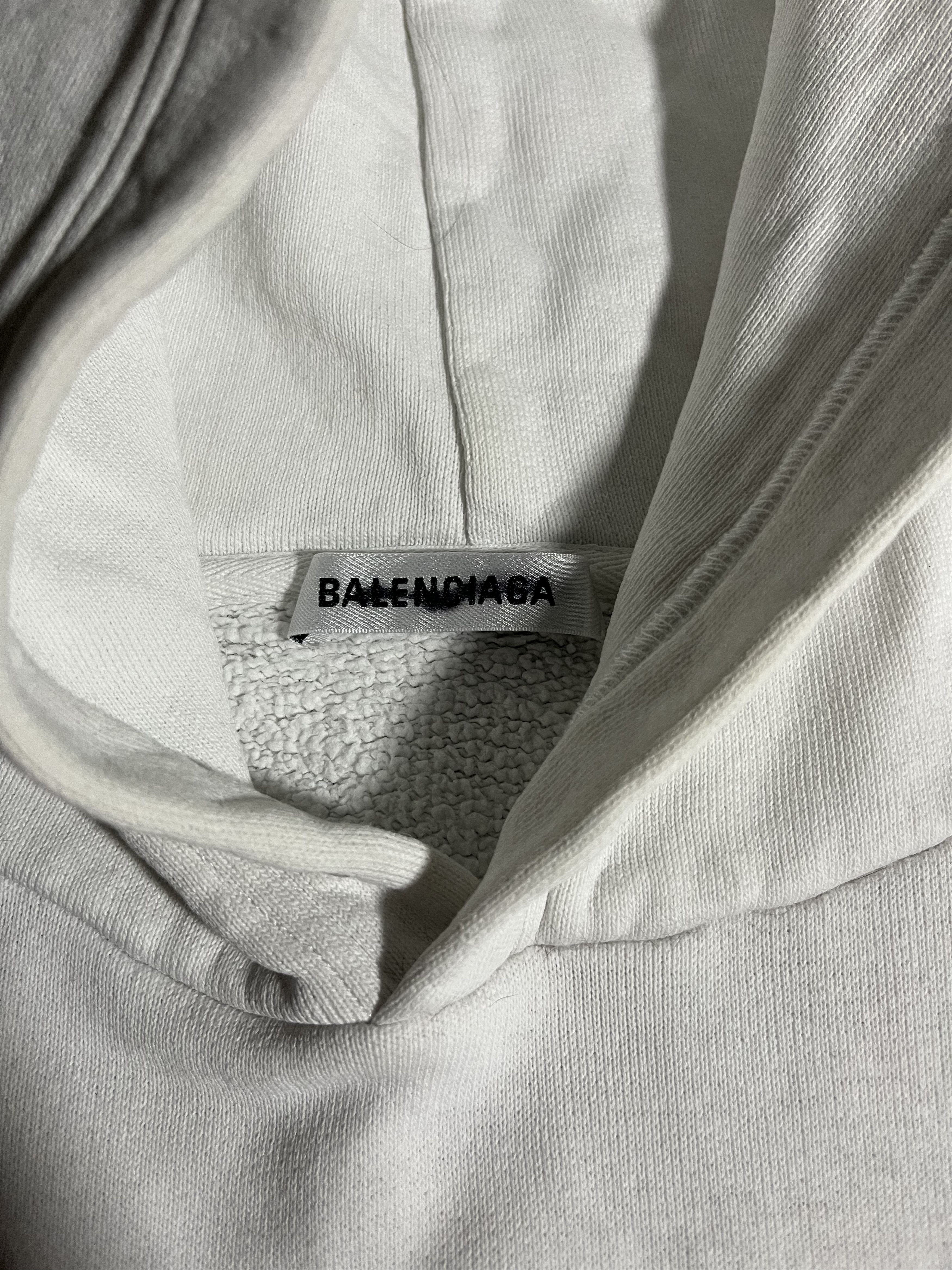 Balenciaga Balenciaga Track Hoodie Size US XL / EU 56 / 4 - 5 Thumbnail
