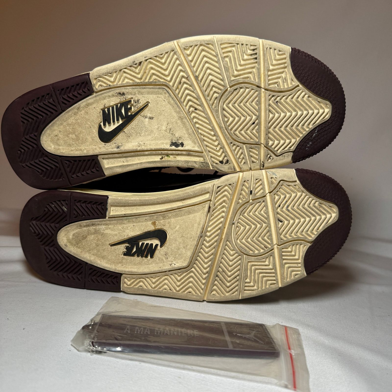 Jordan Brand × Nike Size 7.5 - A Ma Maniére x Air Jordan 4 Retro Violet Ore Size US 7.5 / EU 40-41 - 6 Thumbnail