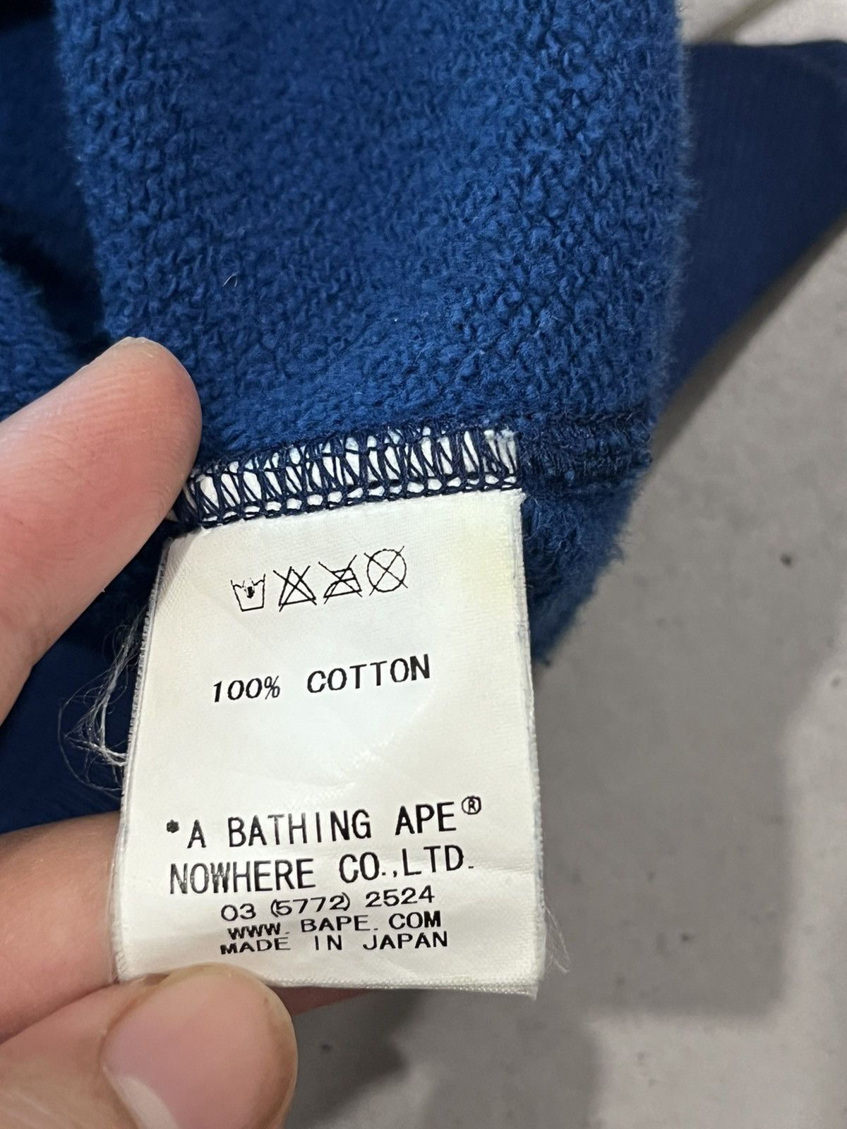 Bape Bape Hoodie Size US L / EU 52-54 / 3 - 7 Thumbnail