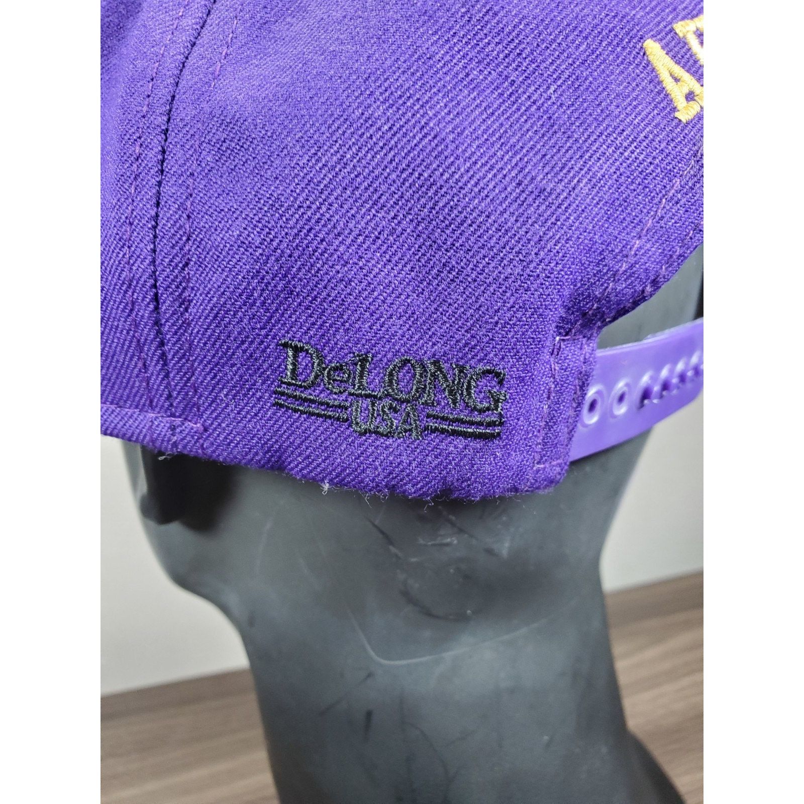 Delong × NASCAR × Vintage 1994 BRICKYARD 400 Inaugural Race Snapback Hat Cap USA Size ONE SIZE - 5 Thumbnail