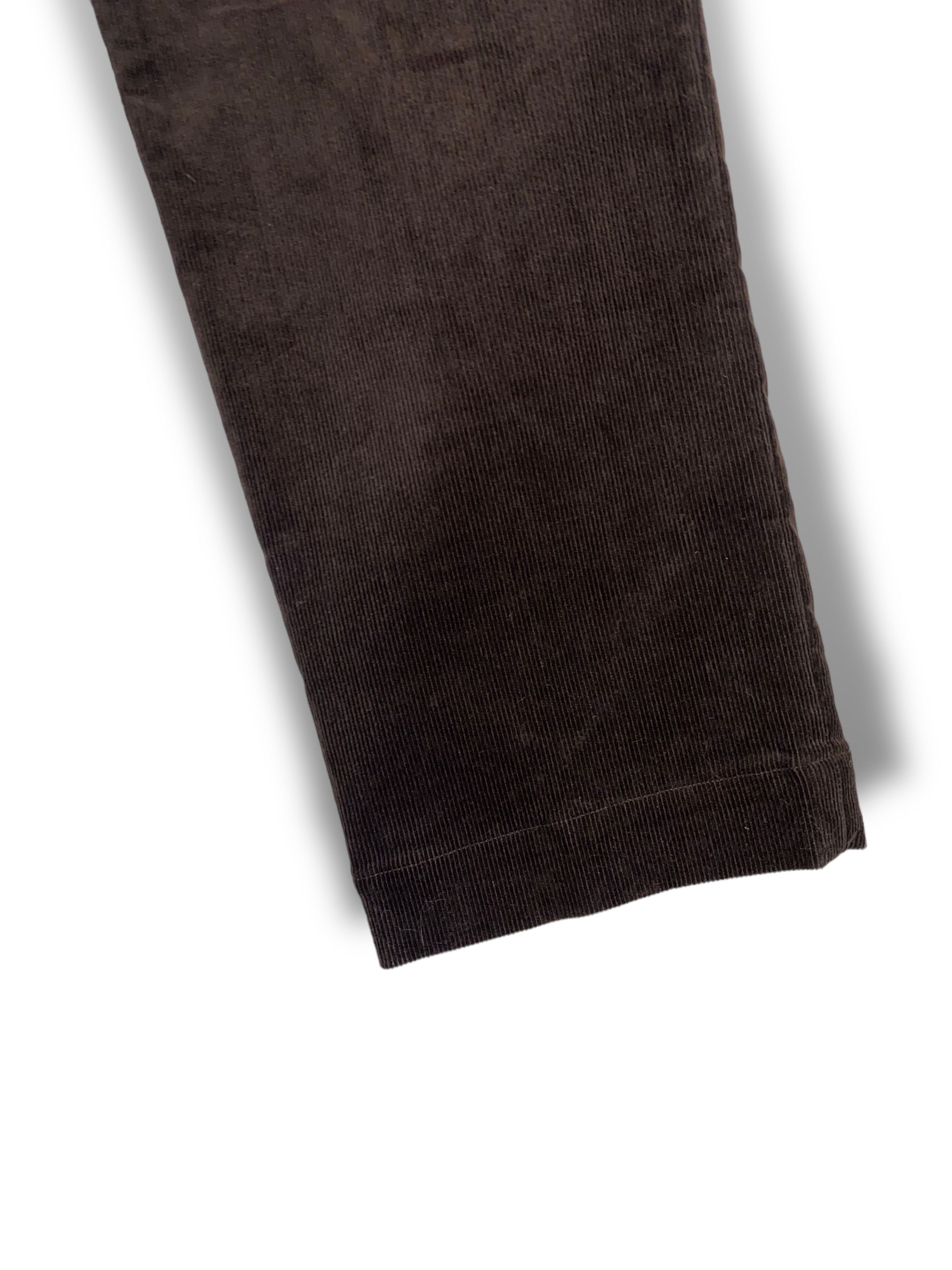 Polo Ralph Lauren Vintage POLO RALPH LAUREN Brown Corduroy Pants M483 Size US 36 / EU 52 - 3 Thumbnail