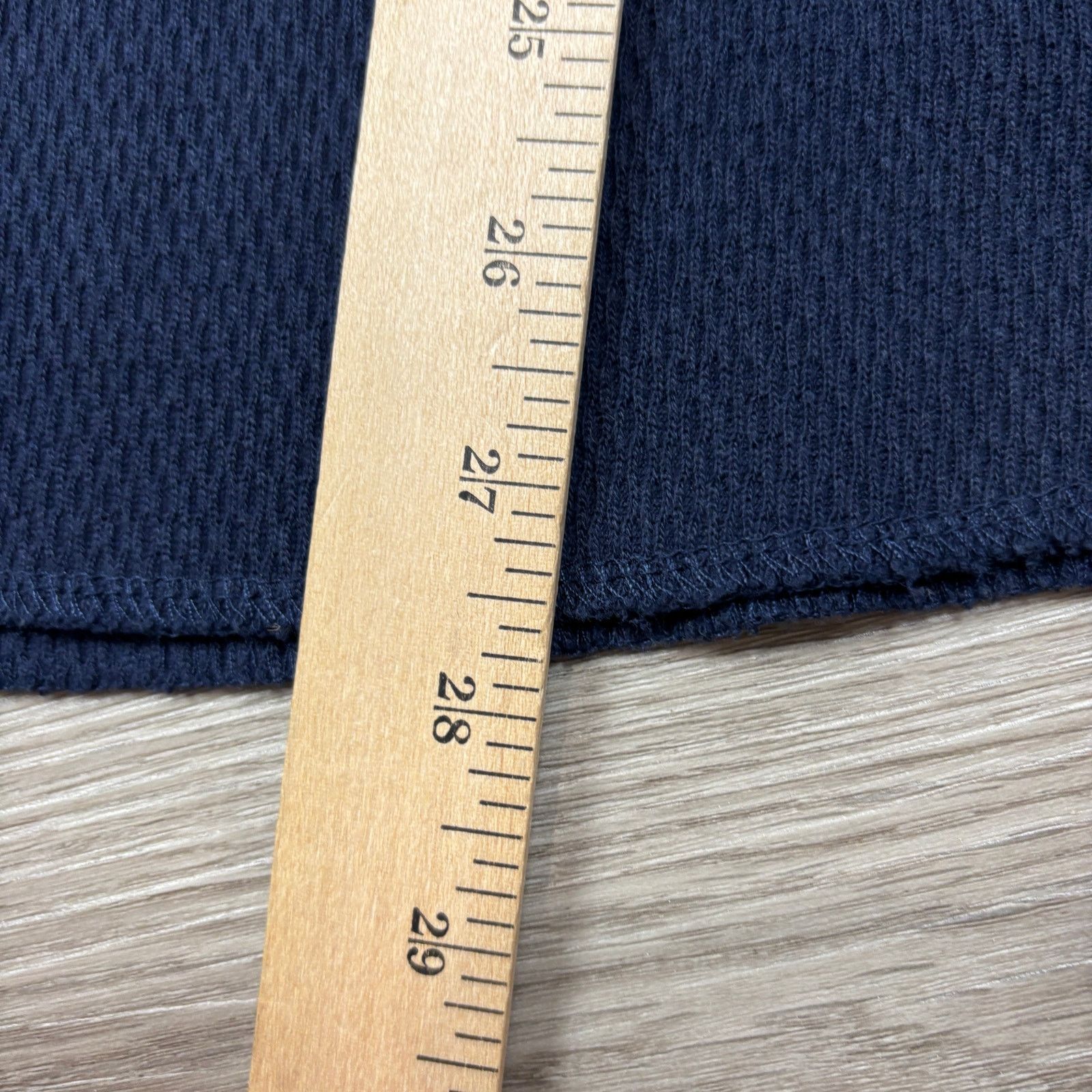 Taylor Stitch Taylor Stitch The Heavy Bag Waffle Long Sleeve Shirt Mens 38 Size US S / EU 44-46 / 1 - 6 Thumbnail