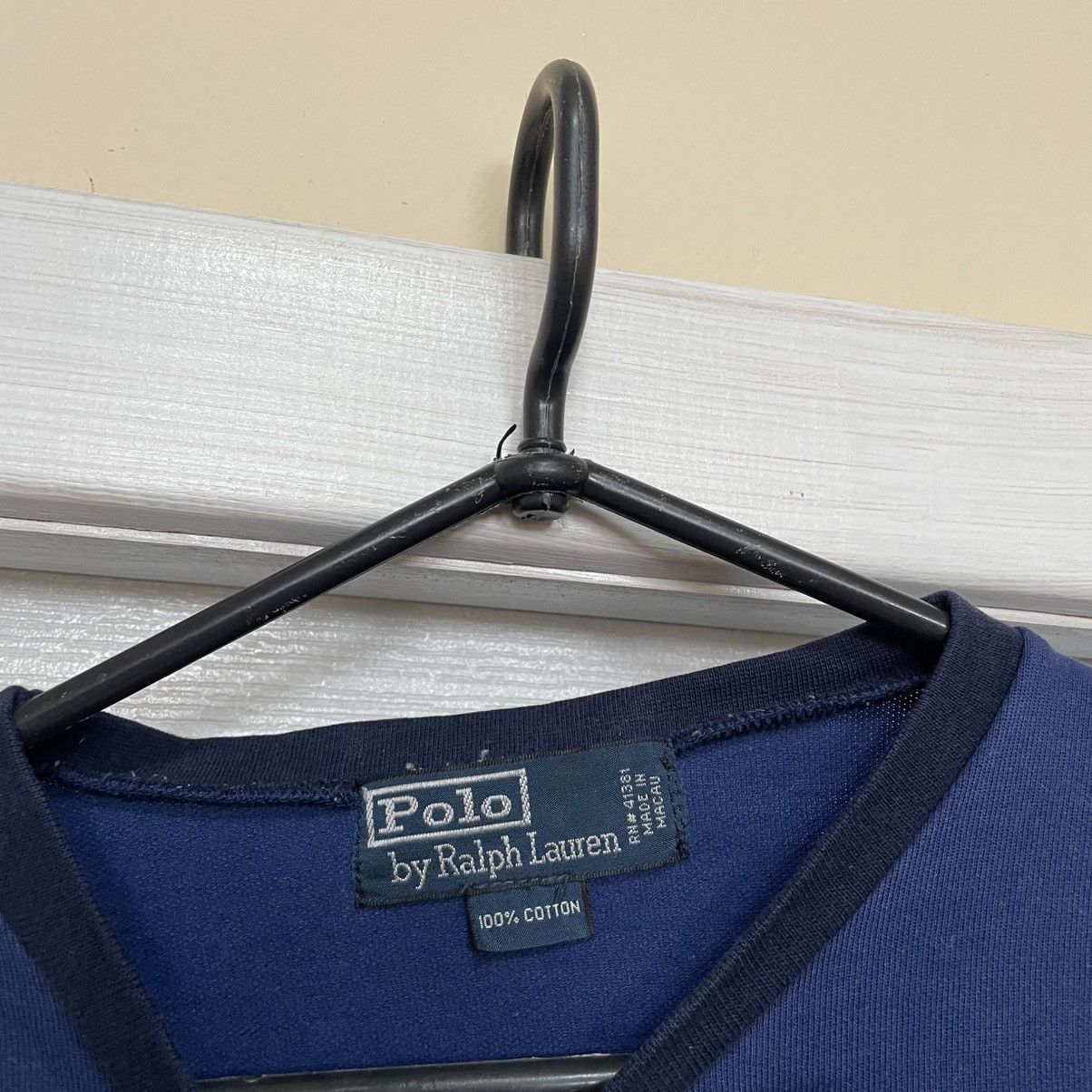 Polo Ralph Lauren × Vintage 90s POLO RALPH LAUREN SHIRT COUNTRY TEAM SNOW BEACH RUGBY Size US S / EU 44-46 / 1 - 5 Thumbnail