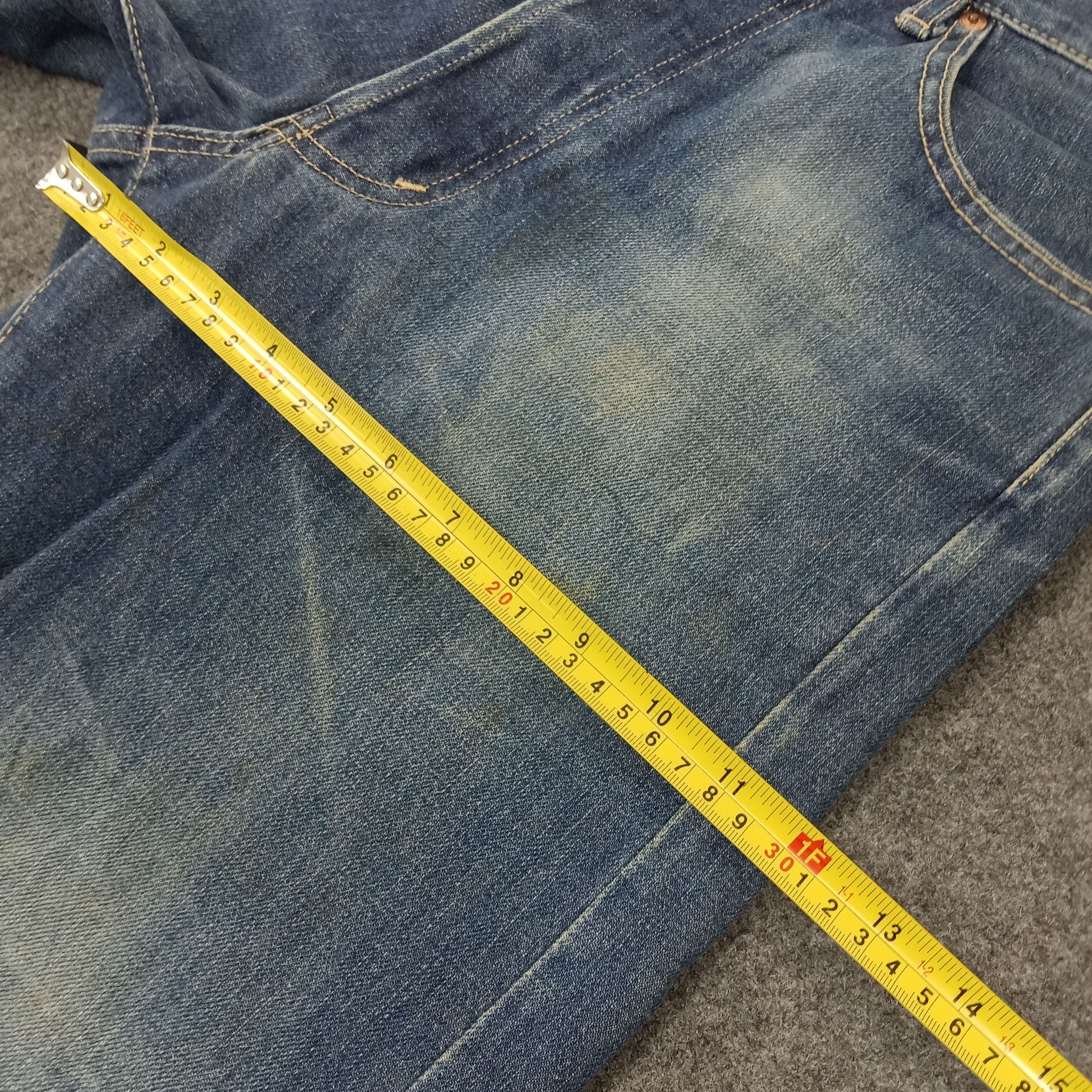 Evisu Evisu Japanese Brand Daicock Custom Art Denim Jeans C228N34 Size US 30 / EU 46 - 14 Thumbnail