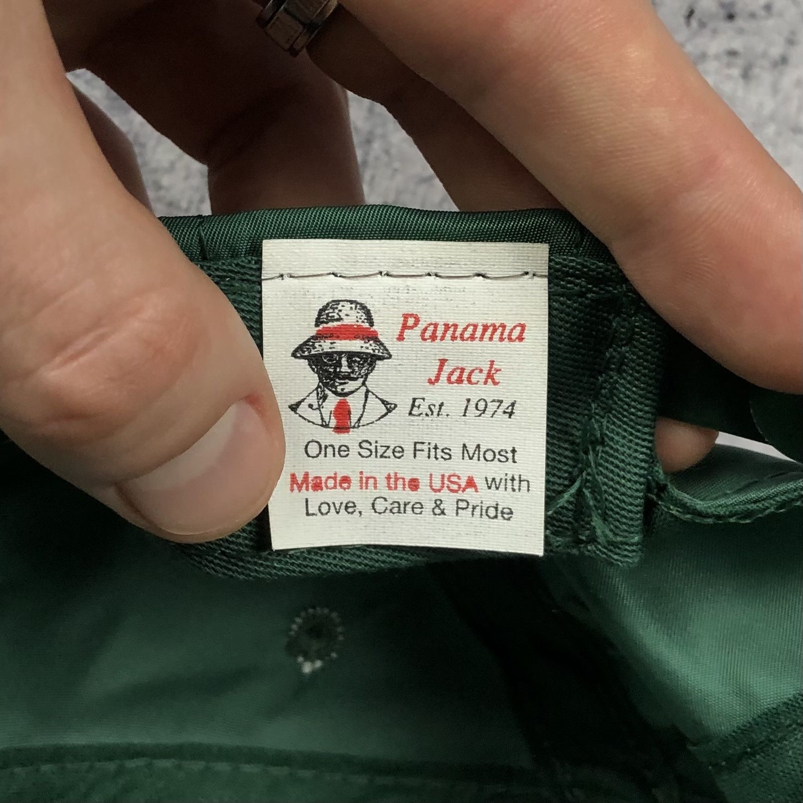 Panama Jack Vintage 90s Panama Jack Cap Nylon USA Cap Size ONE SIZE - 8 Thumbnail