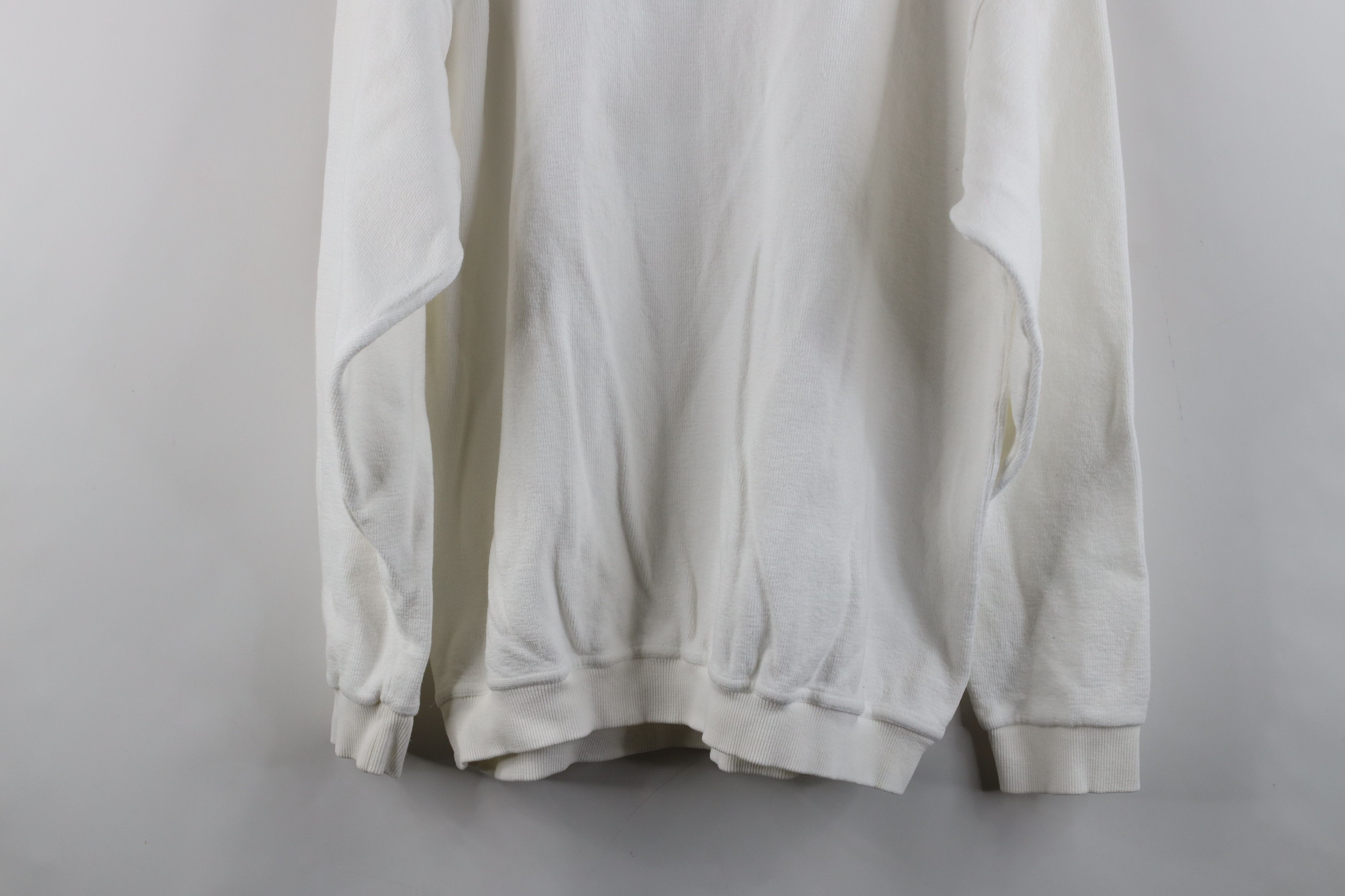 Vintage Vintage 90s Streetwear Charlevoix Michigan Henley Sweater Size US XL / EU 56 / 4 - 10 Thumbnail