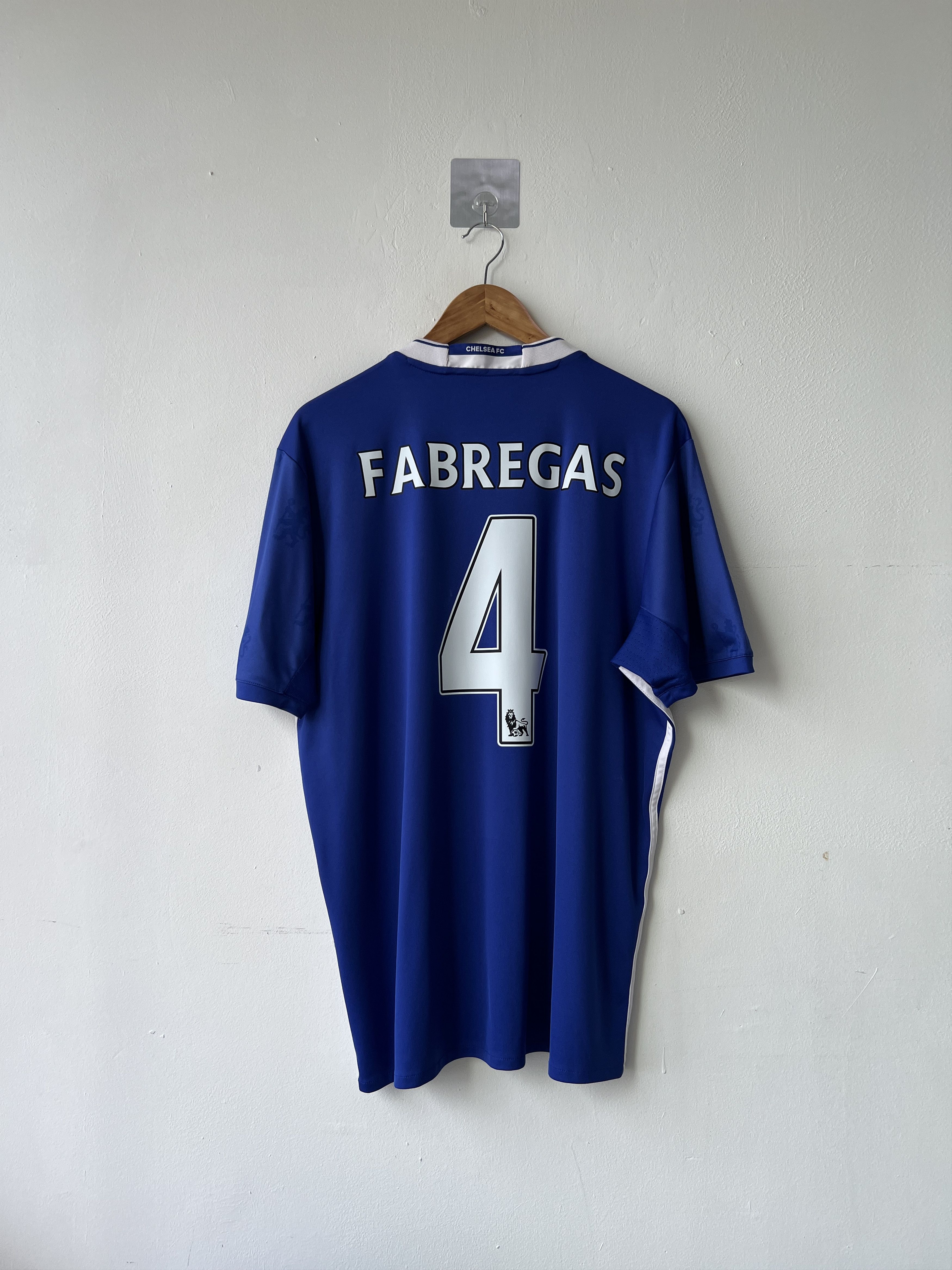 (XL) Chelsea 2016-17 Home Kit Fabregas #4